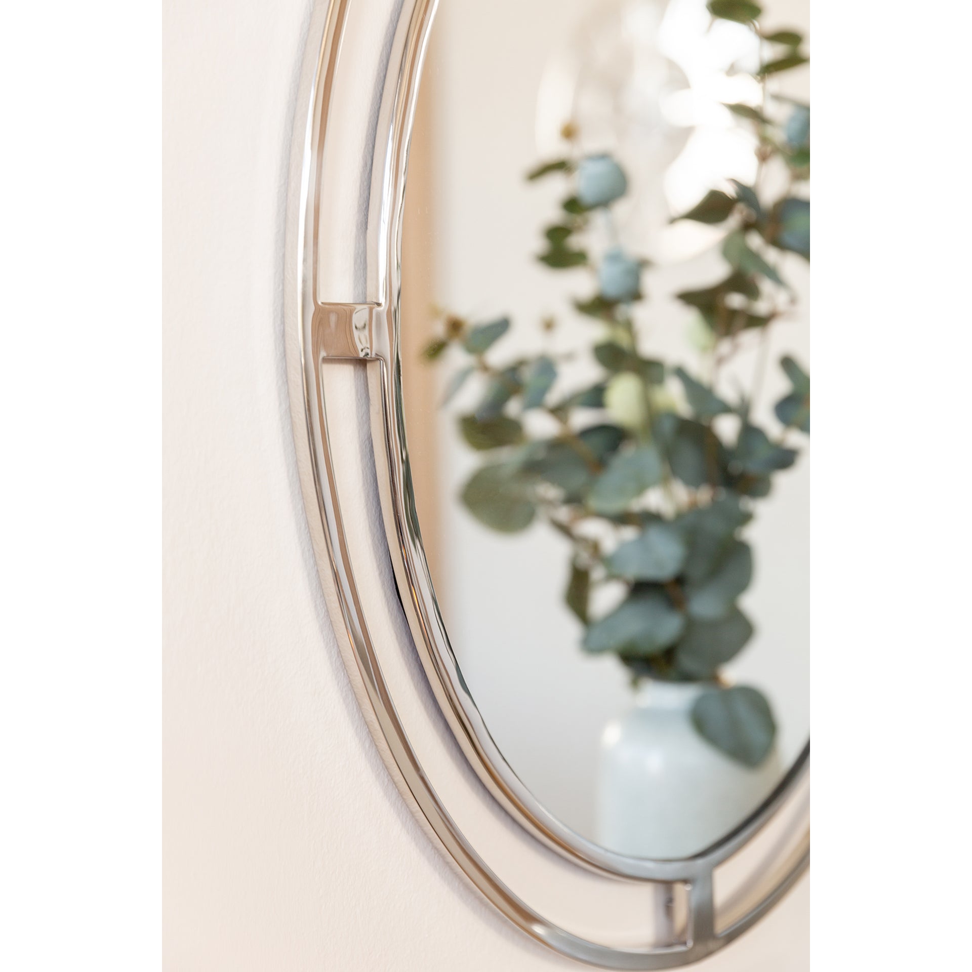 JUSTINE Spiegel silberfarben