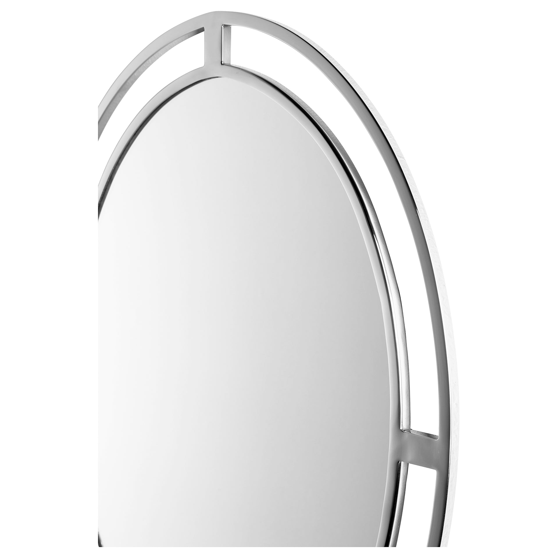 JUSTINE Spiegel silberfarben