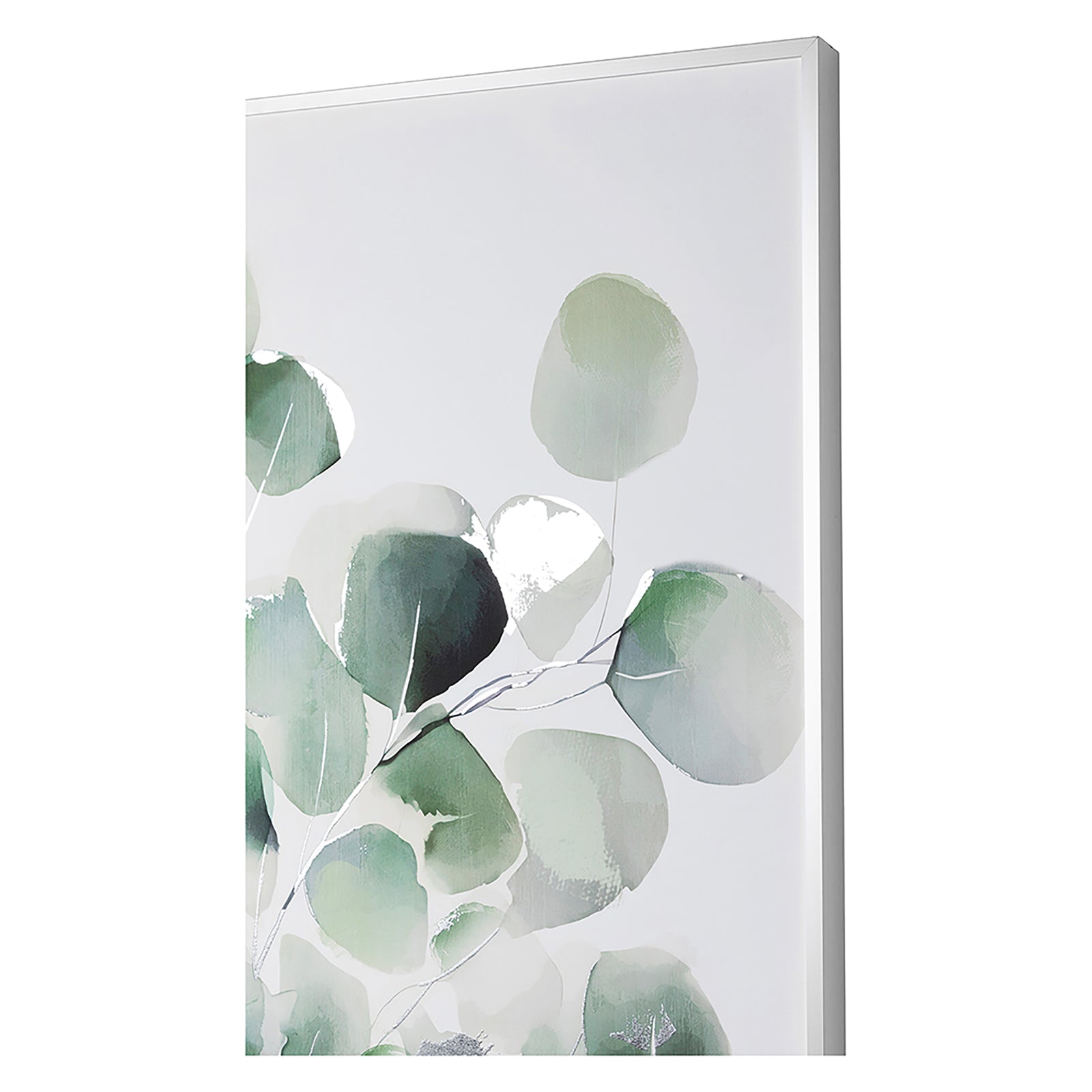 FEO Wandbild silber