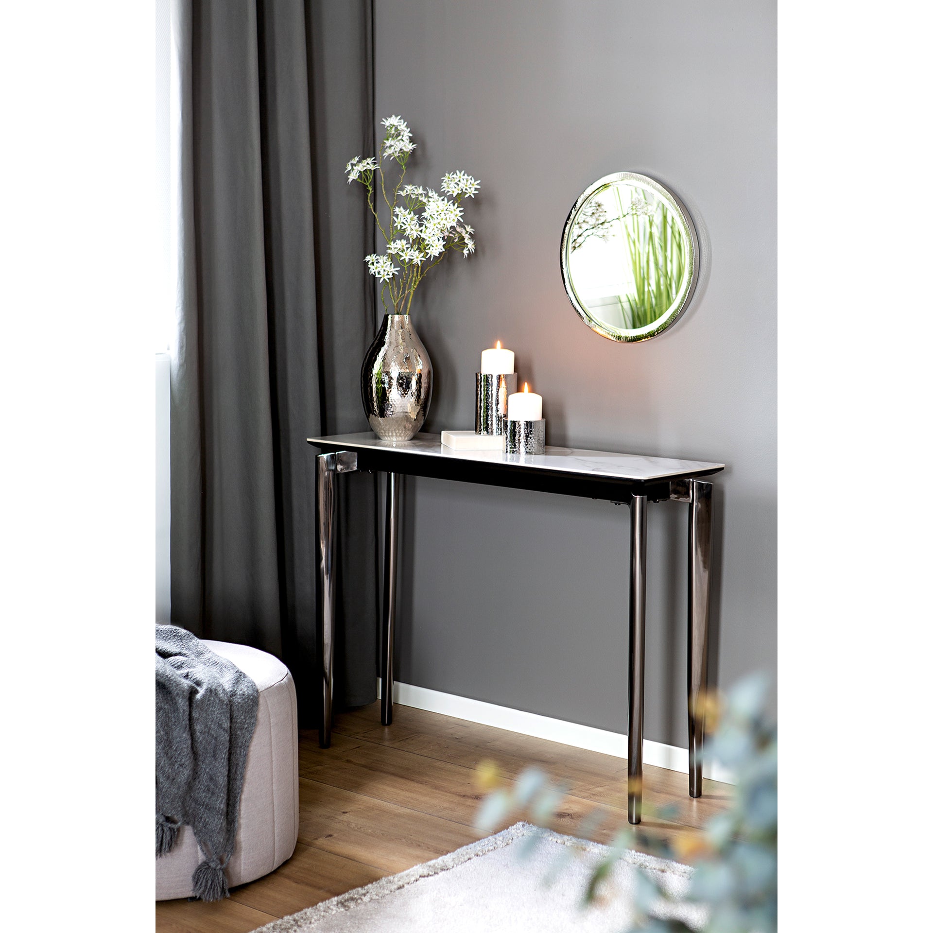 VIDAL Sideboard weiß