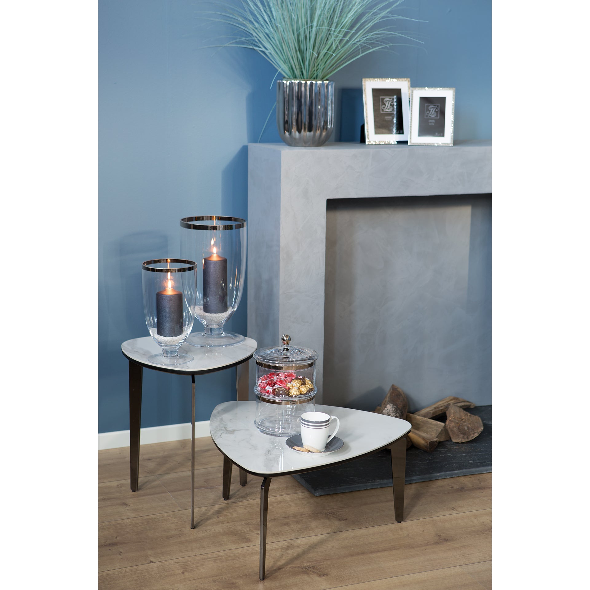 KELON Couchtisch weiß