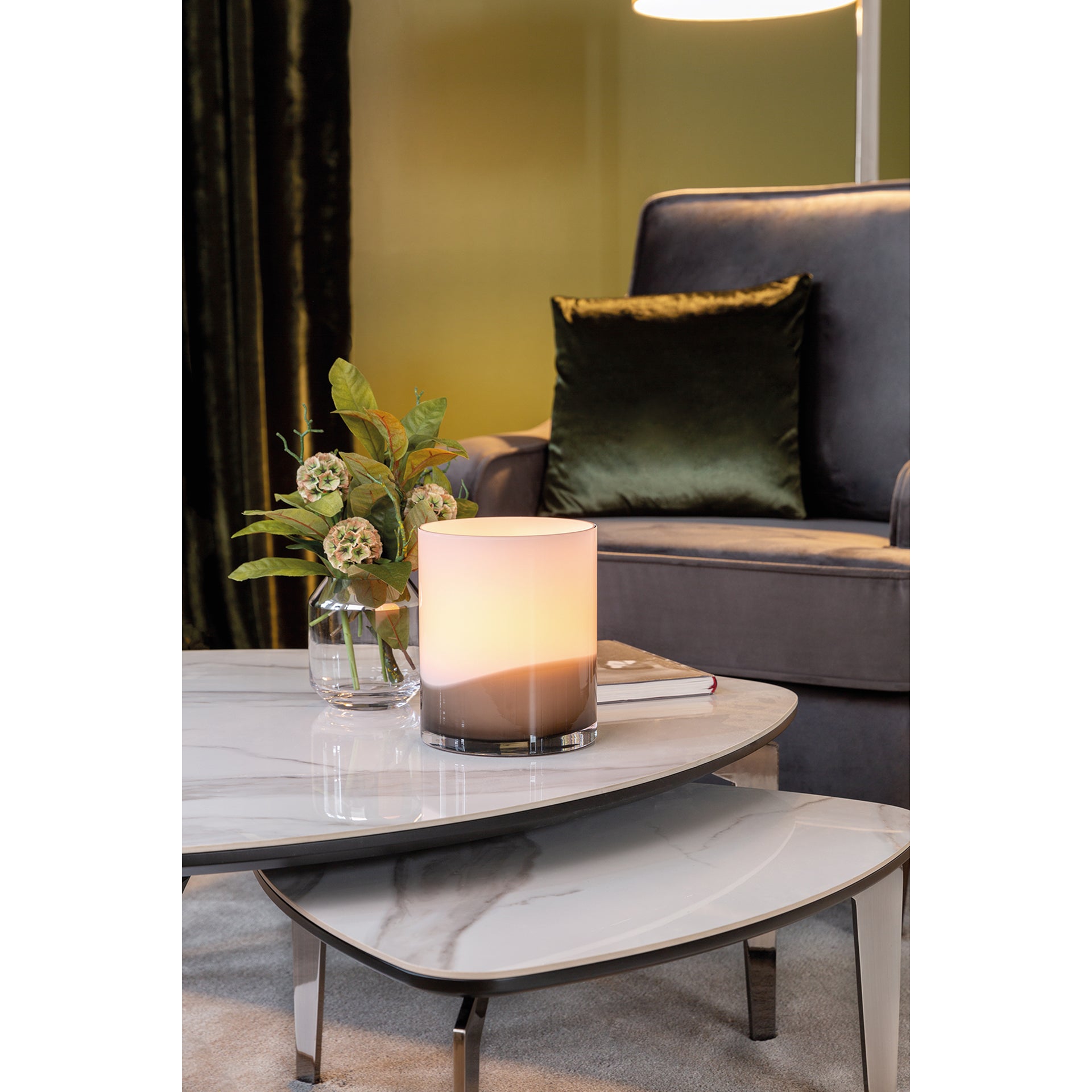 KELON Couchtisch weiß