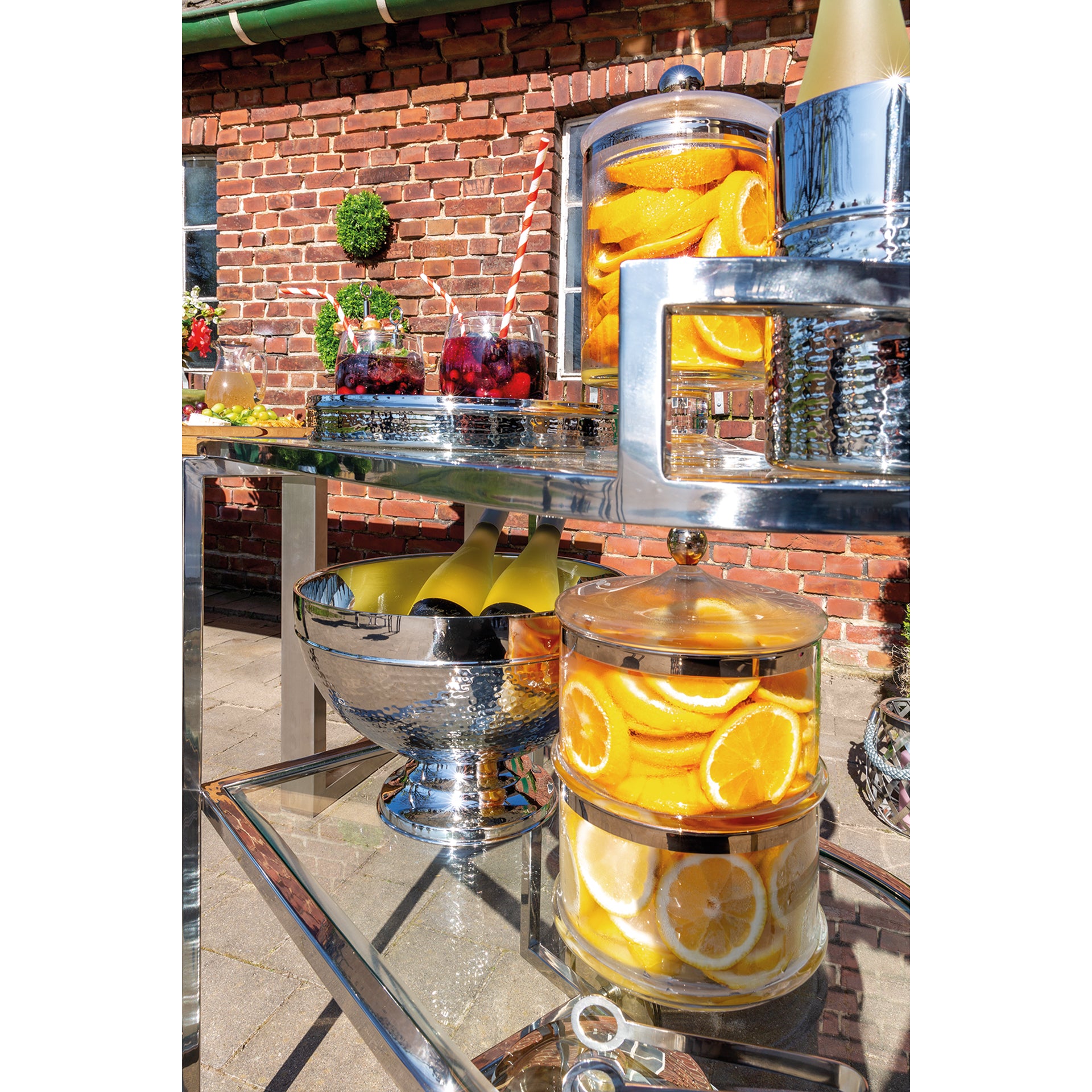 SARONNA Barwagen klar