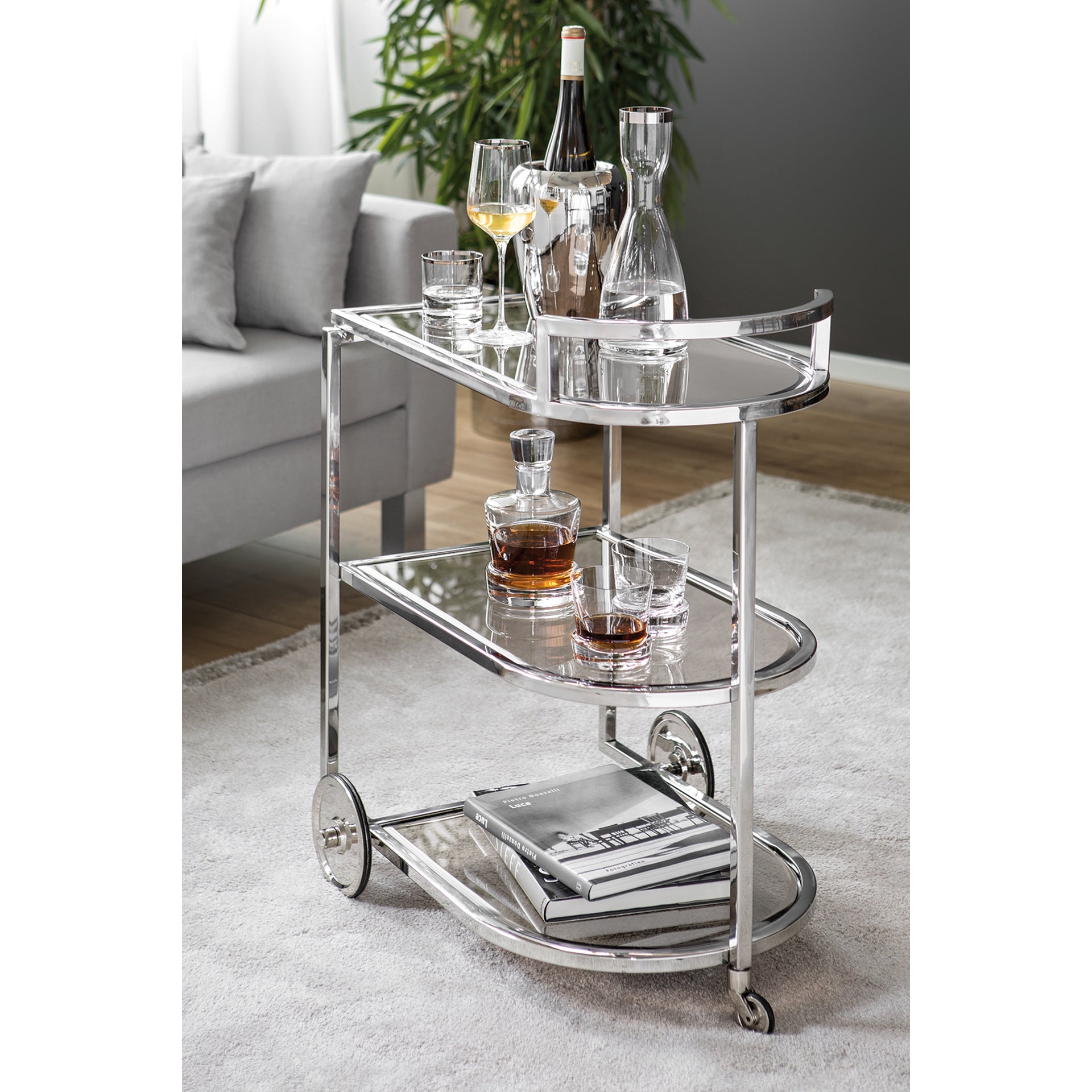 SARONNA Barwagen klar