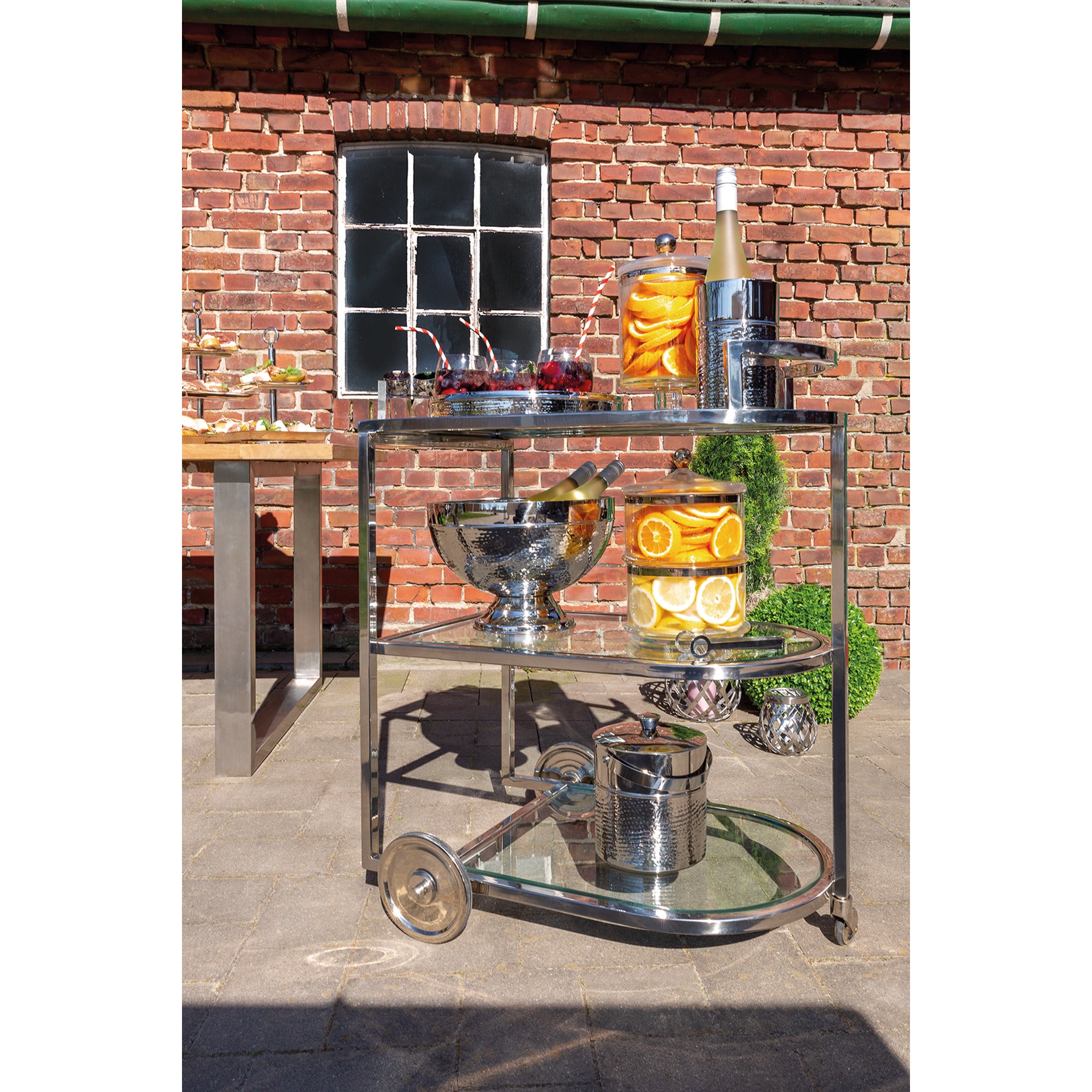 SARONNA Barwagen klar