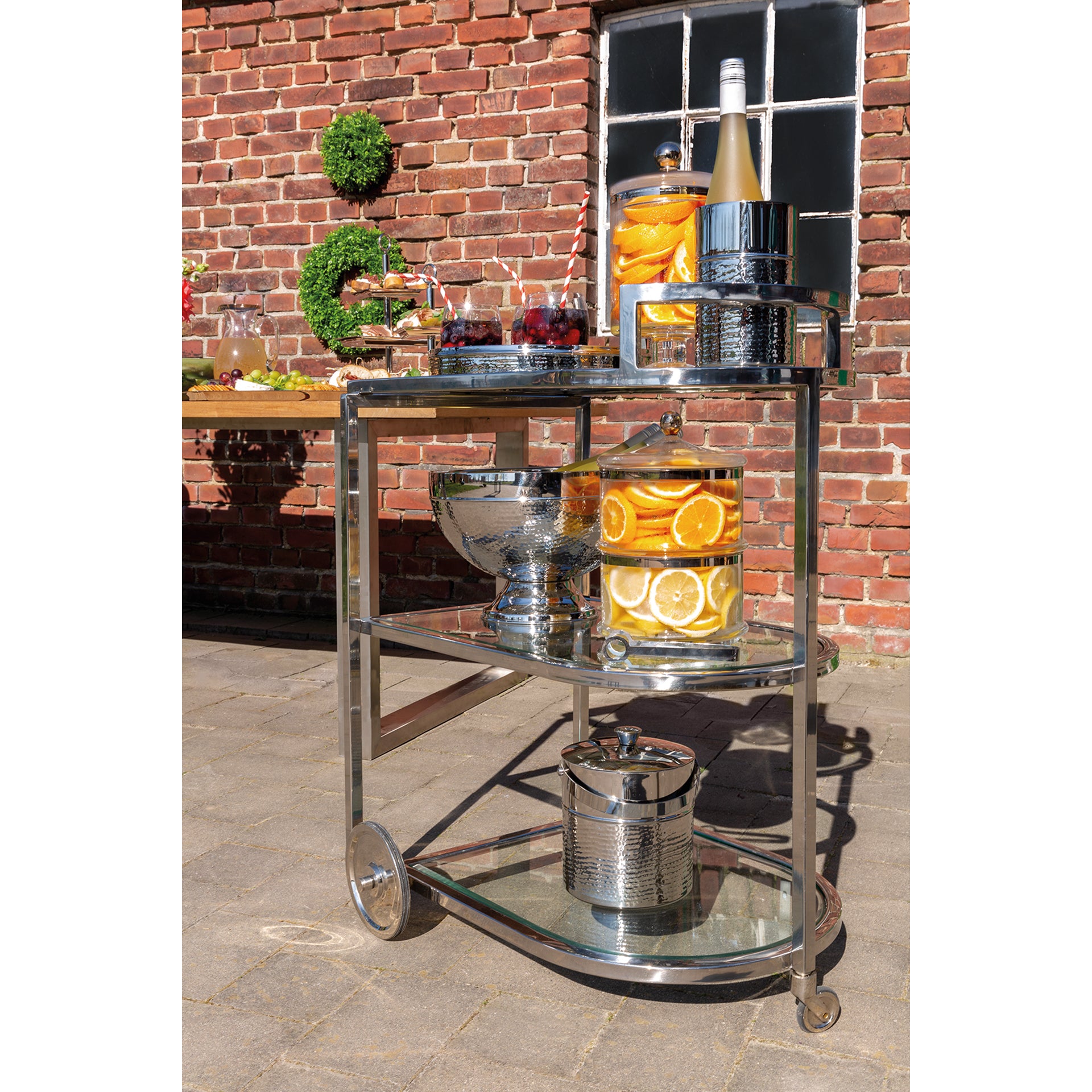 SARONNA Barwagen klar