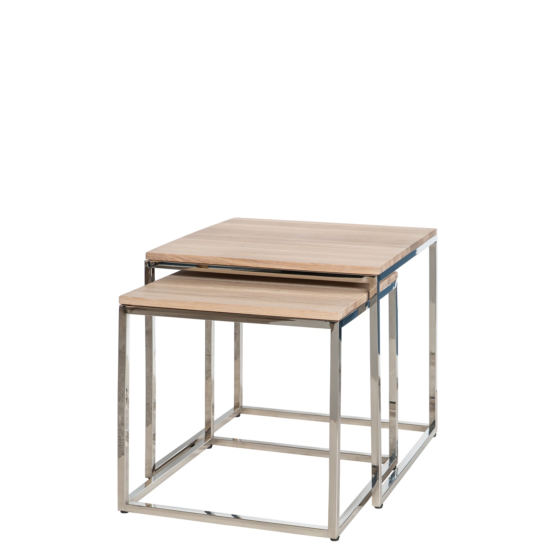 NOVO Beistelltische weiß