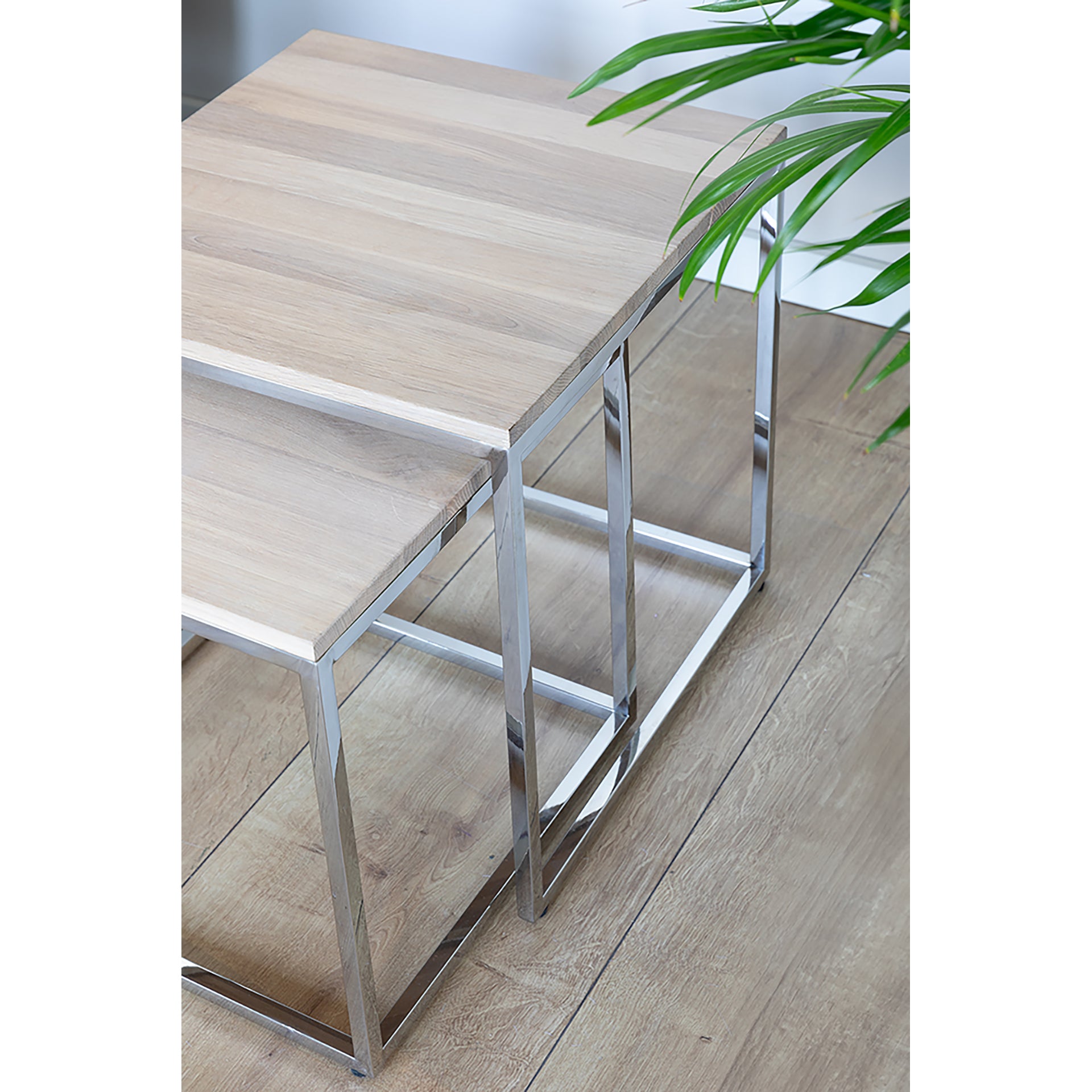 NOVO Beistelltische weiß