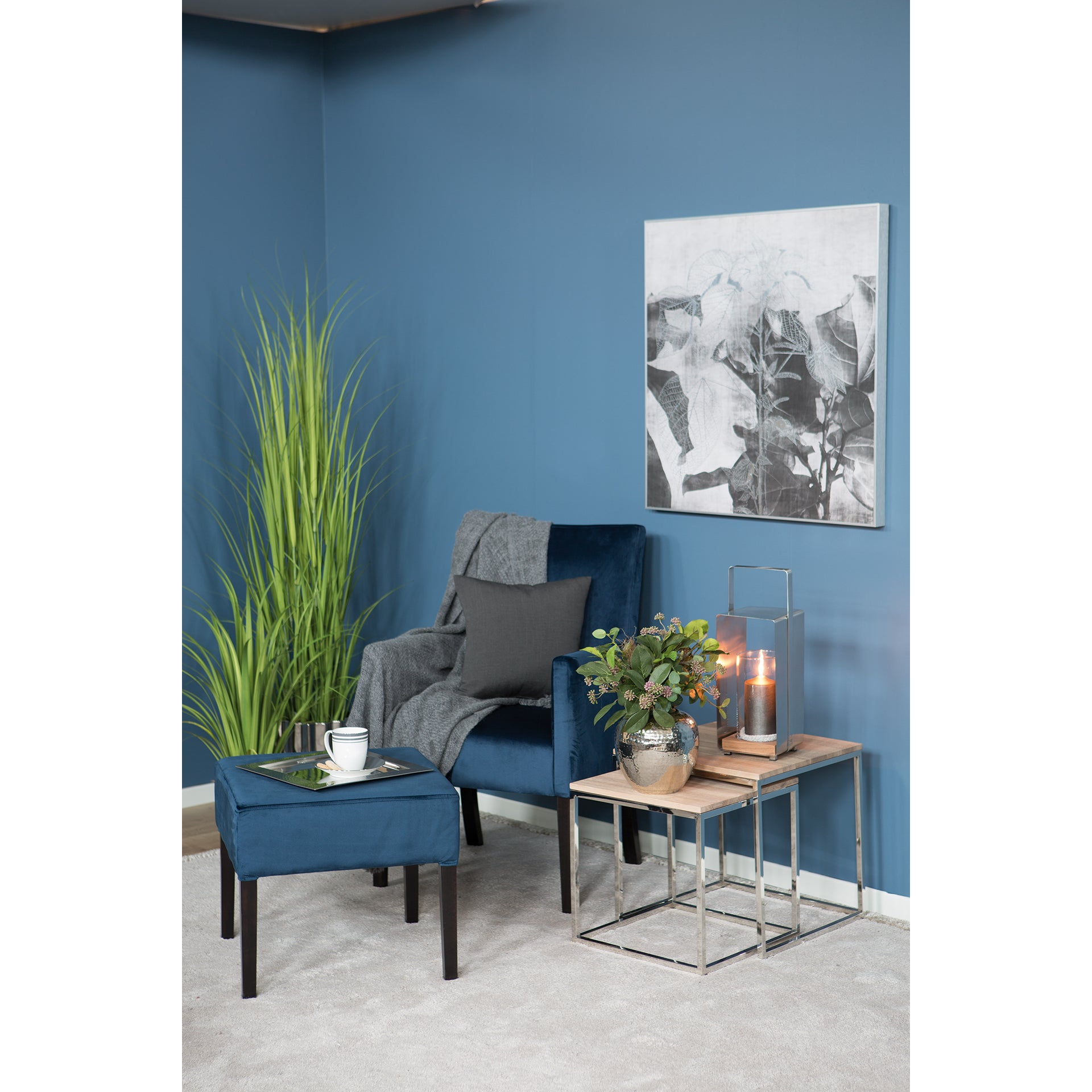 NOVO Beistelltische weiß