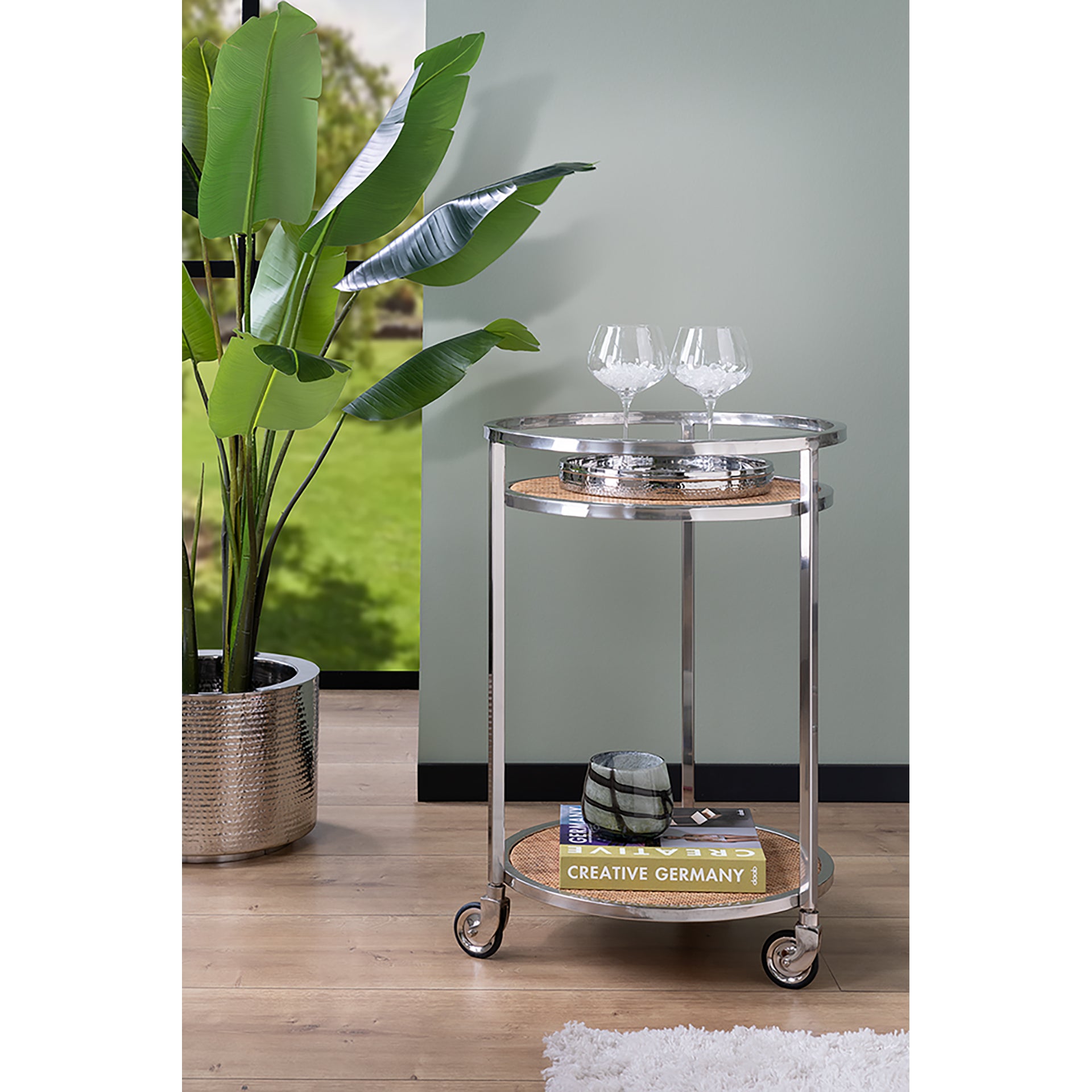 CATANIA Barwagen hellbraun