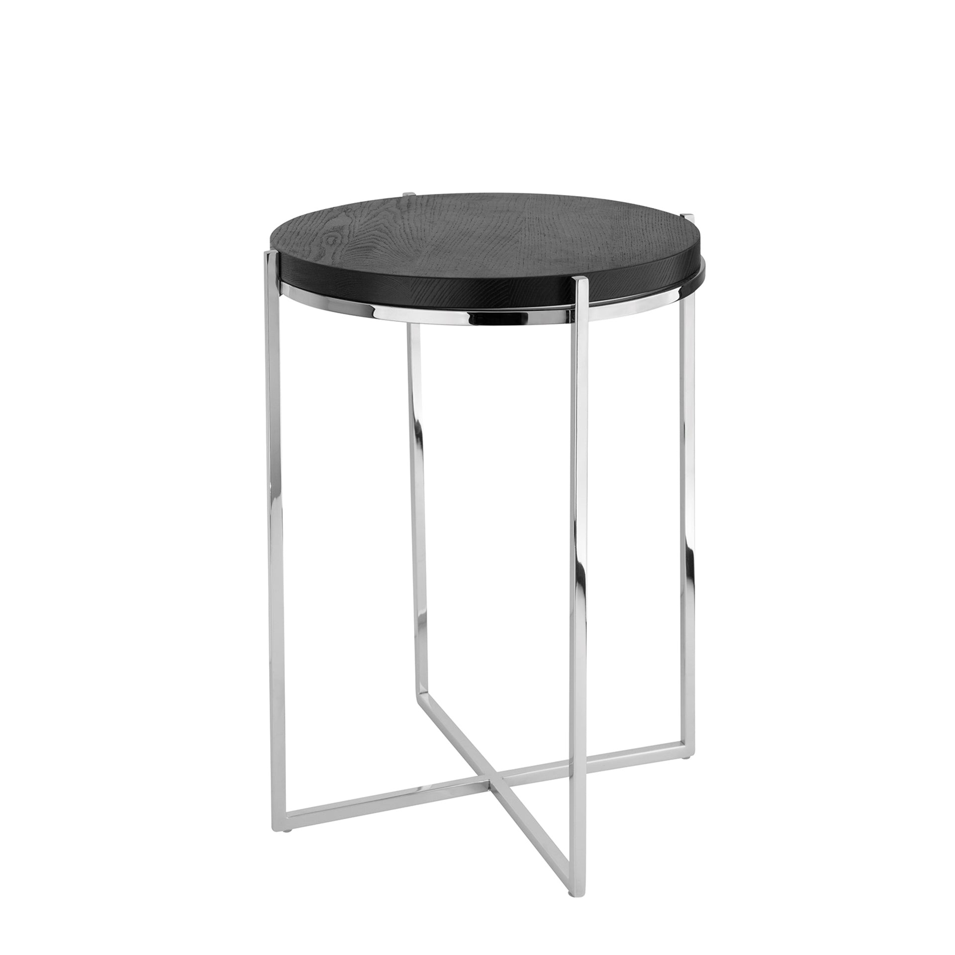 BRIXTON Beistelltisch silberfarben