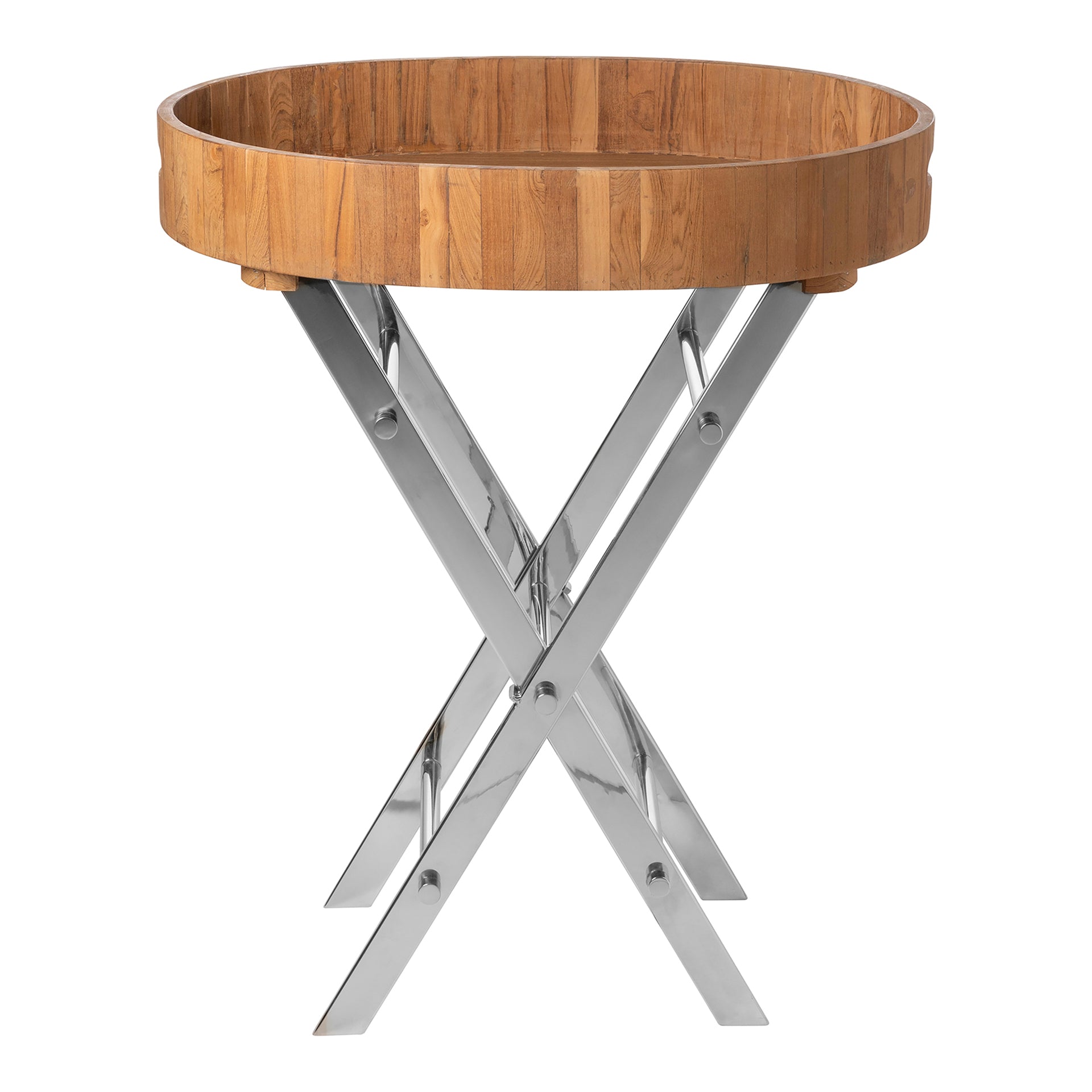 RODEO Tabletttisch hellbraun