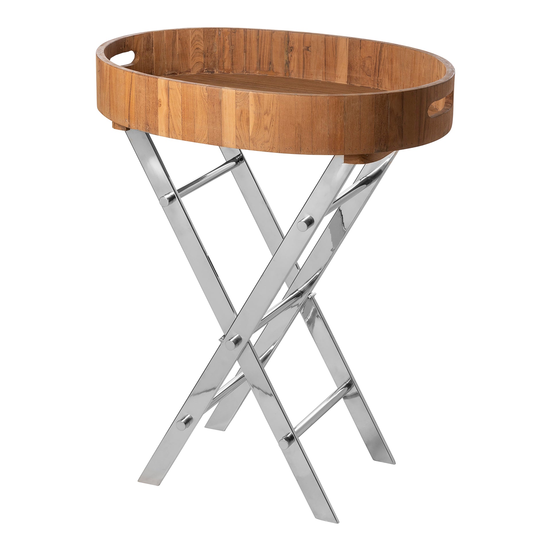 RODEO Tabletttisch hellbraun