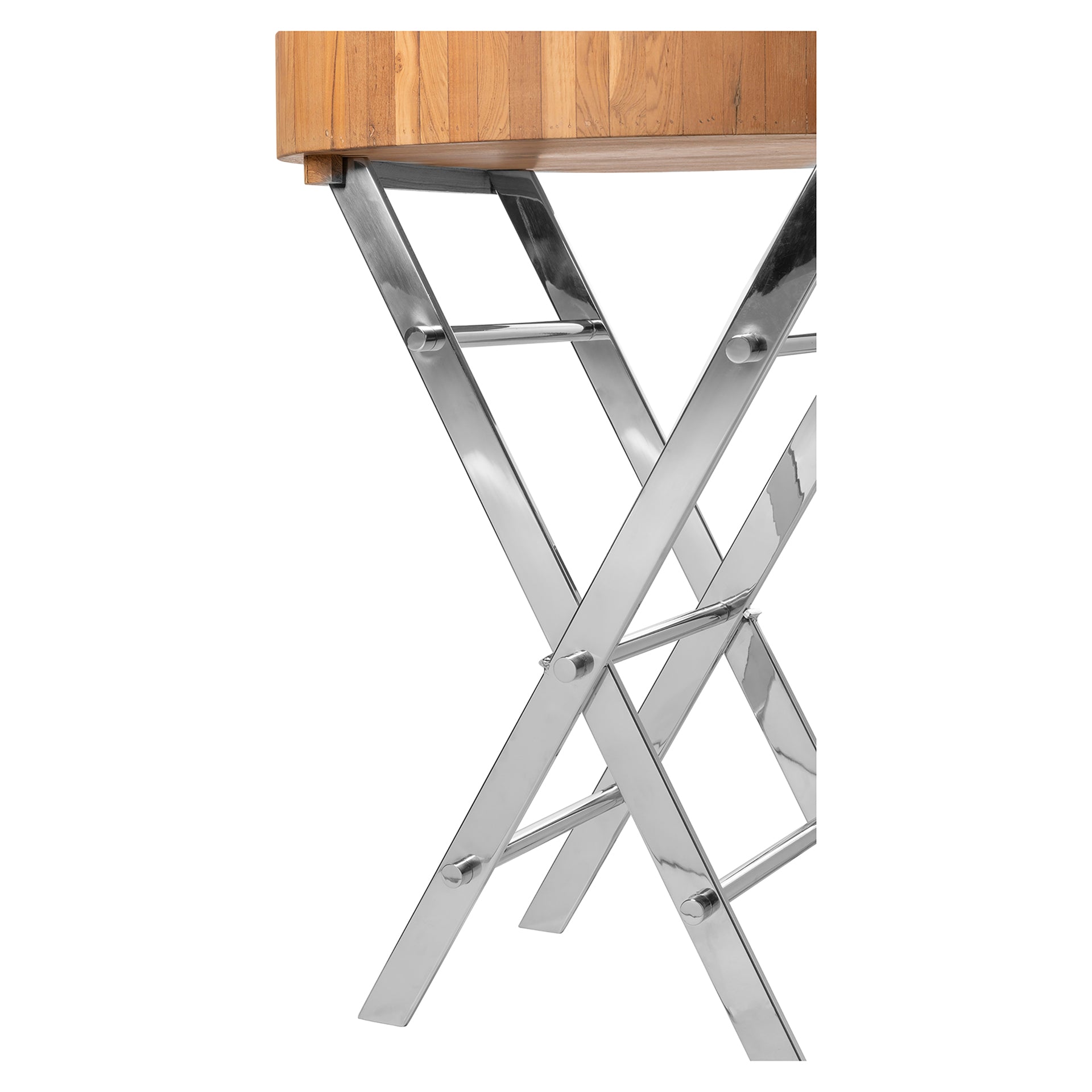 RODEO Tabletttisch hellbraun