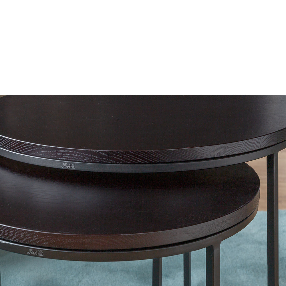 PERON Beistelltisch espresso