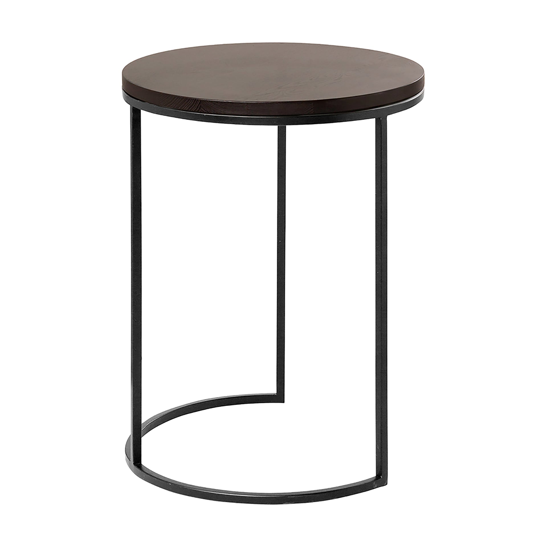 PERON Beistelltisch espresso