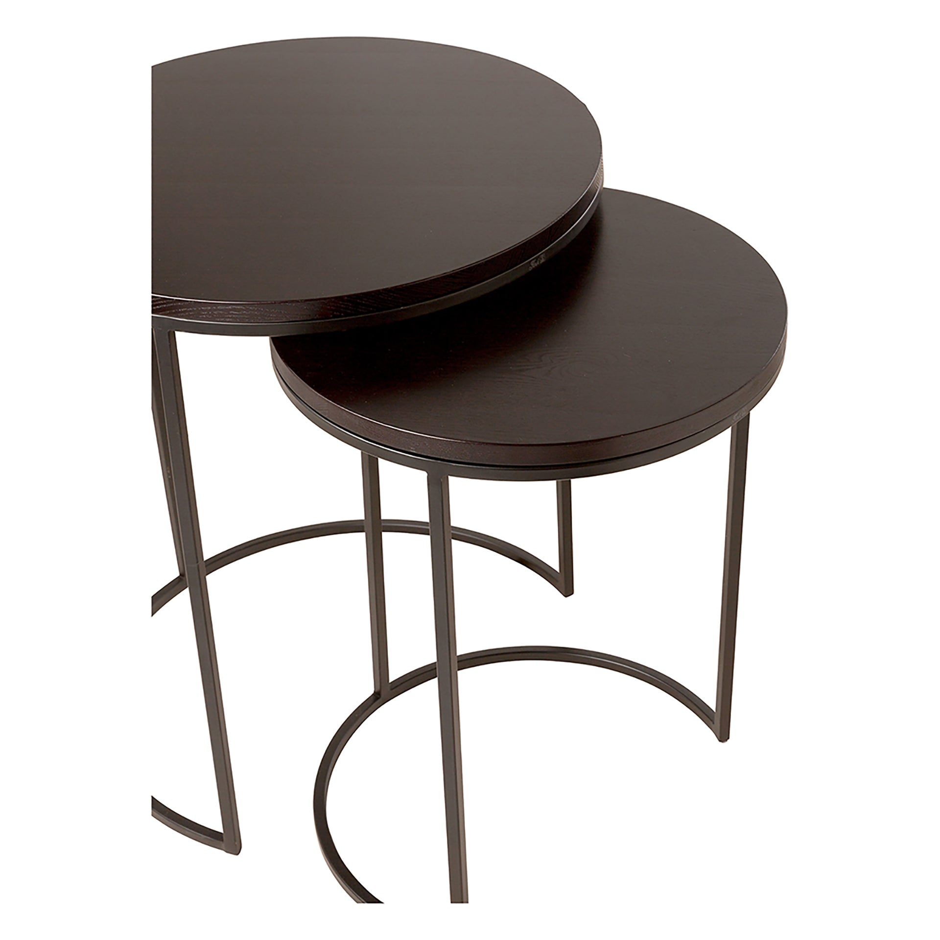 PERON Beistelltisch espresso