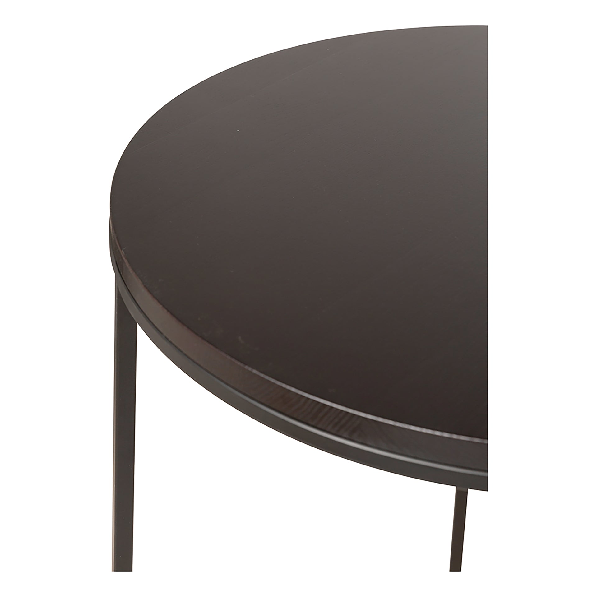 PERON Beistelltisch espresso