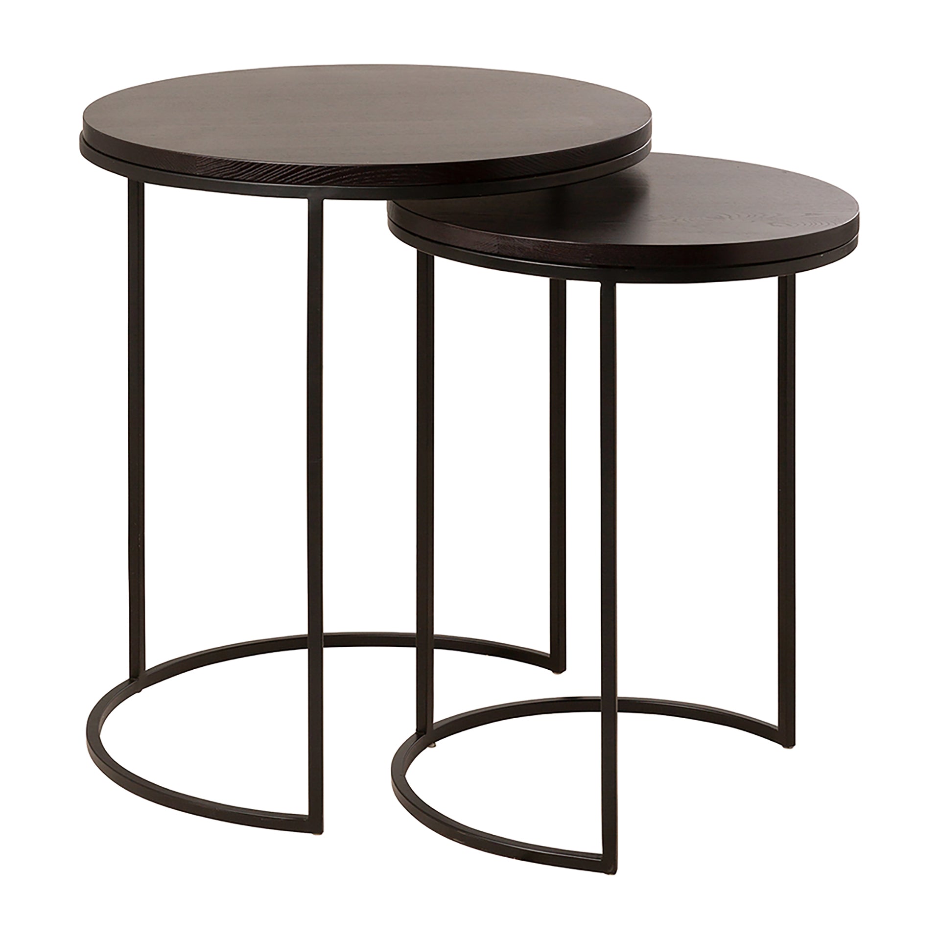 PERON Beistelltisch espresso