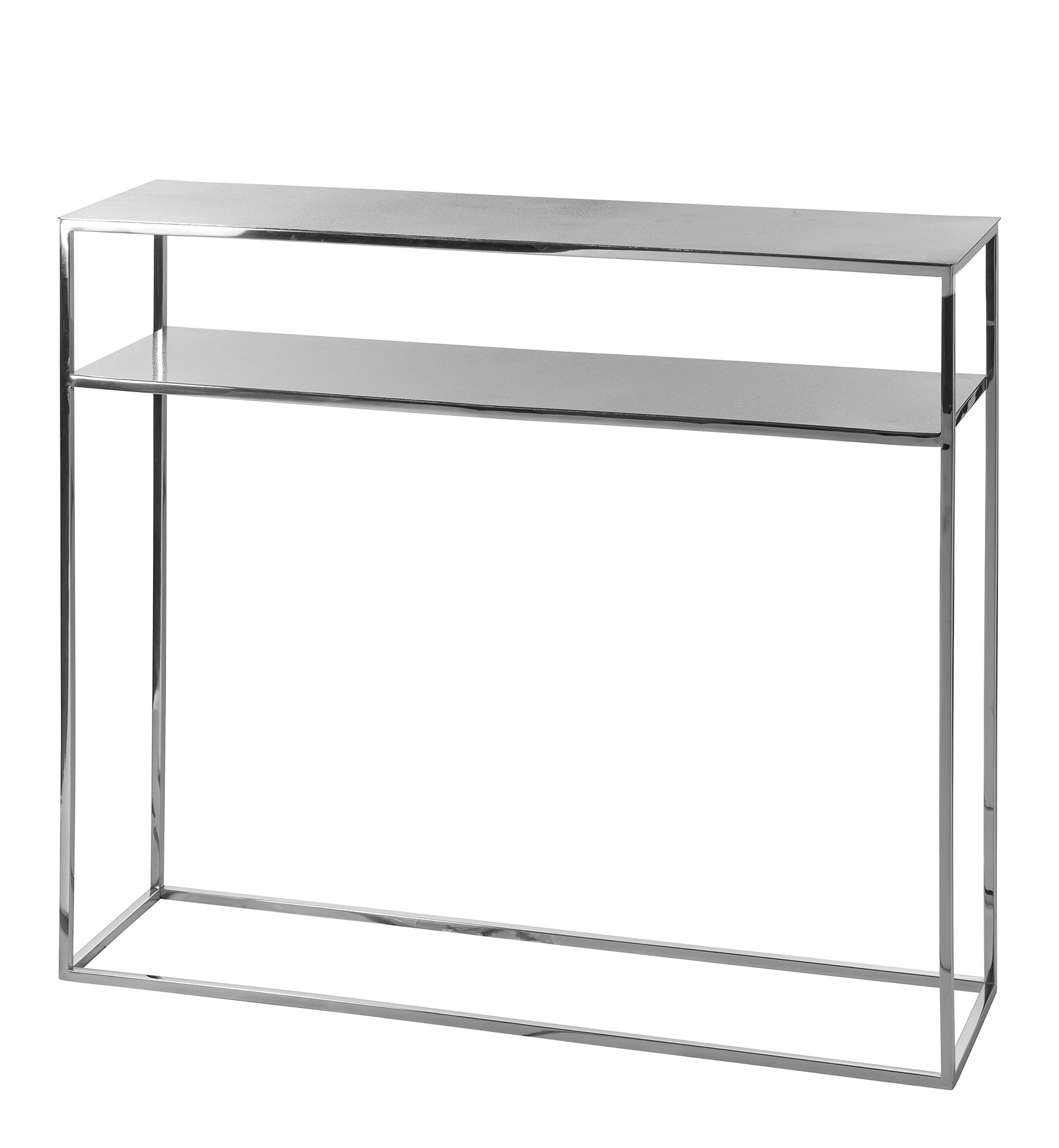 PHILIPE Konsoltisch silberfarben
