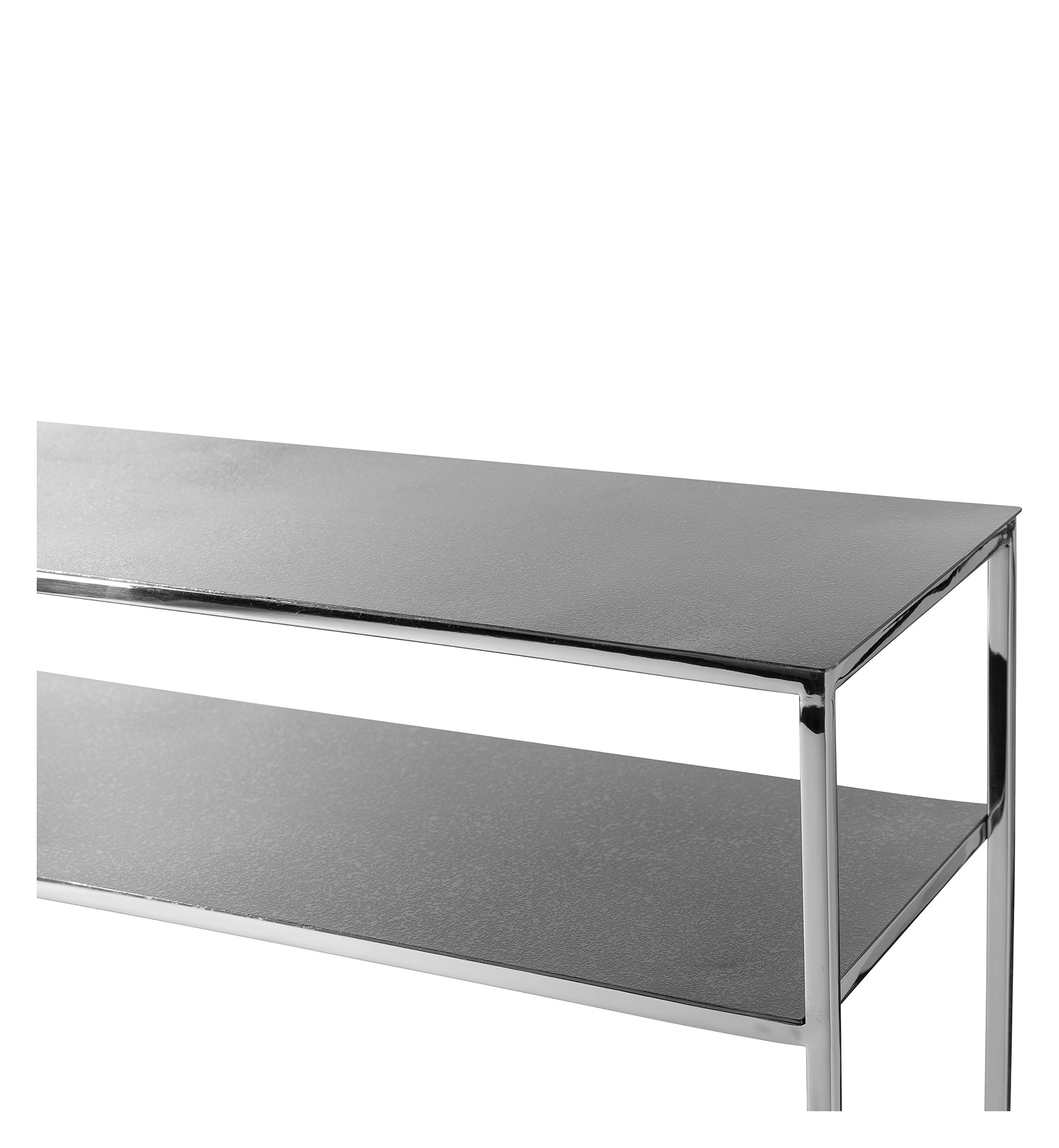 PHILIPE Konsoltisch silberfarben