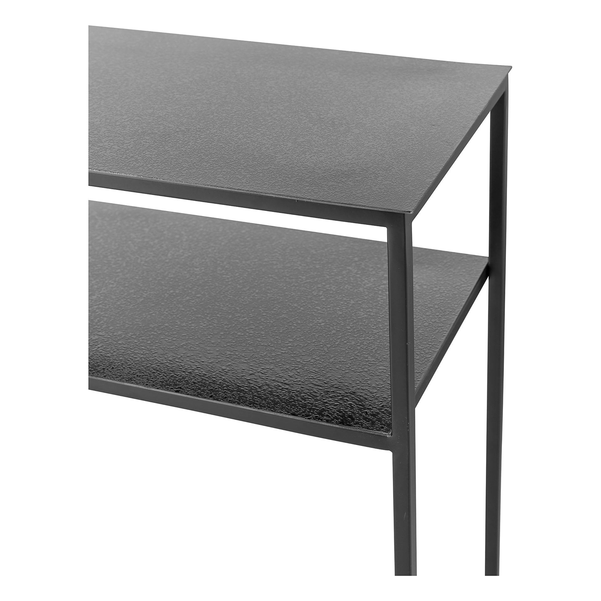 PHILIPE Konsoltisch schwarz