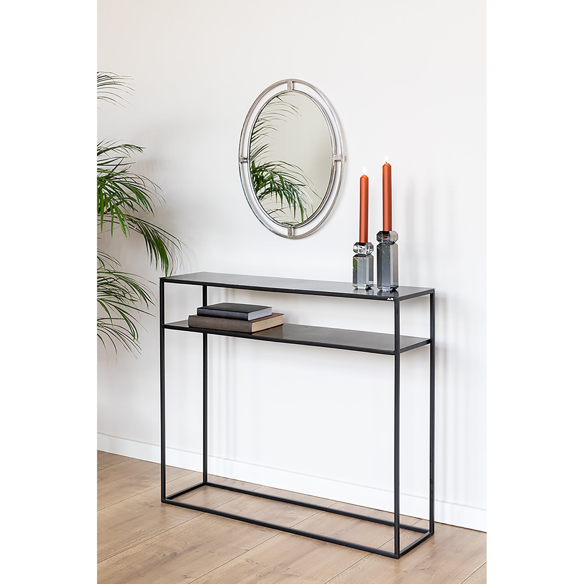 PHILIPE Konsoltisch schwarz