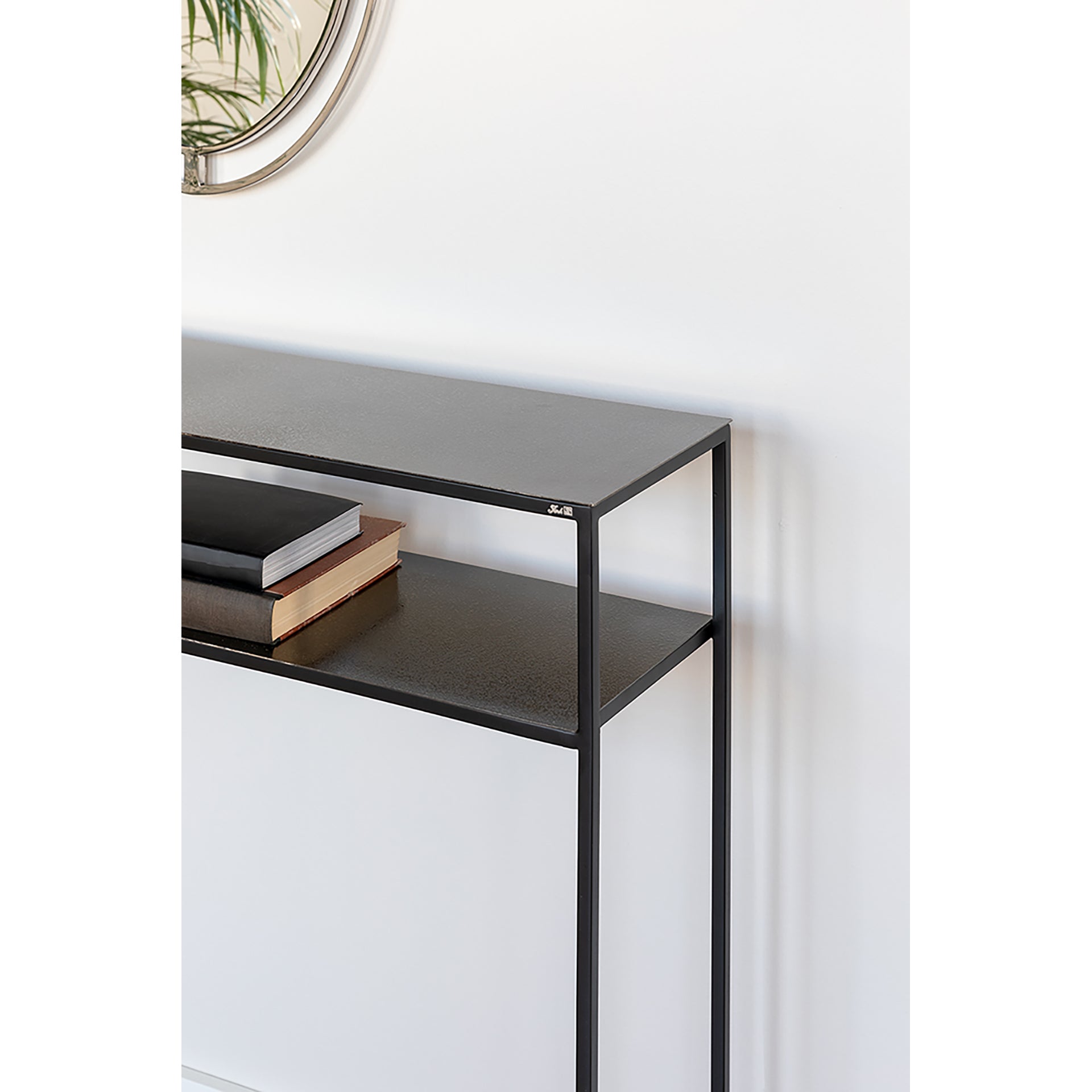 PHILIPE Konsoltisch schwarz