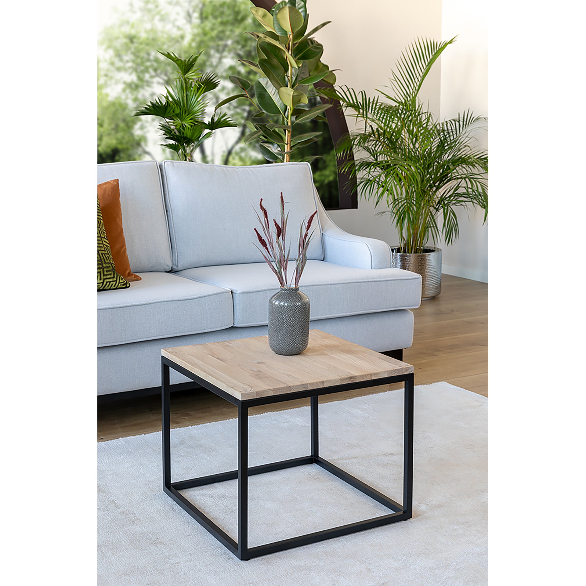 NOVARA Couchtisch eiche natur