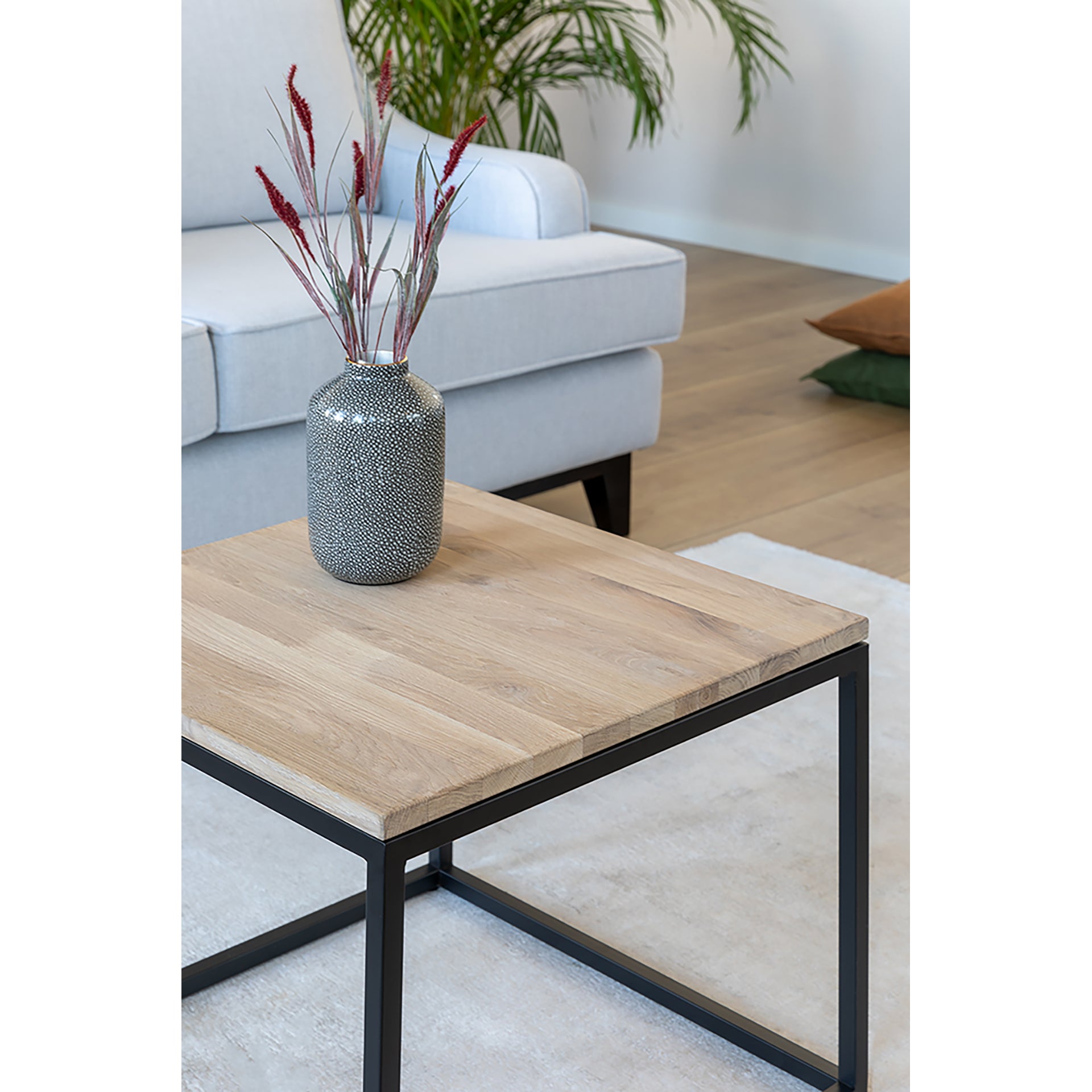 NOVARA Couchtisch eiche natur