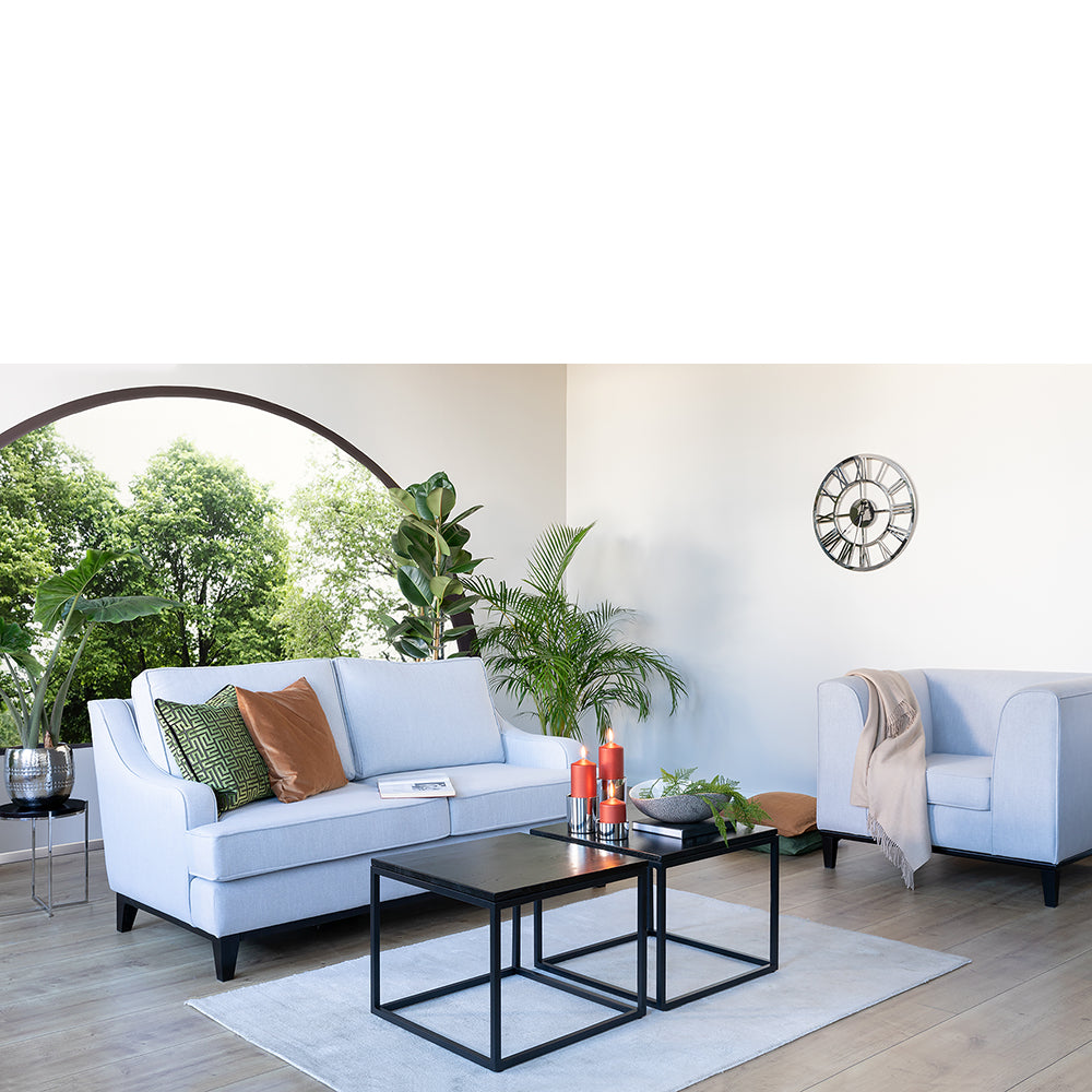 NOVARA Couchtisch espresso