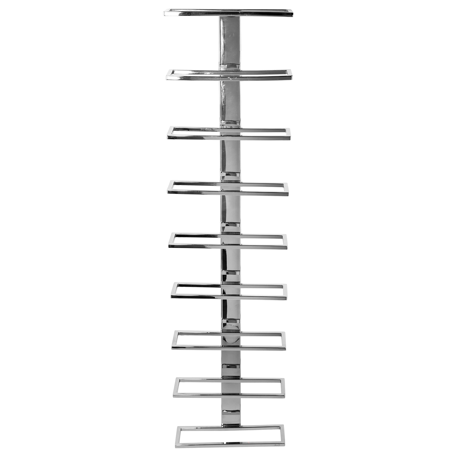 VINOLO Wanddekoration silberfarben