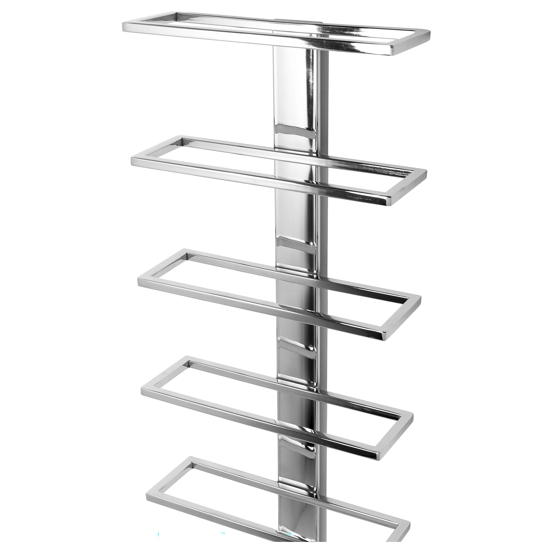 VINOLO Wanddekoration silberfarben