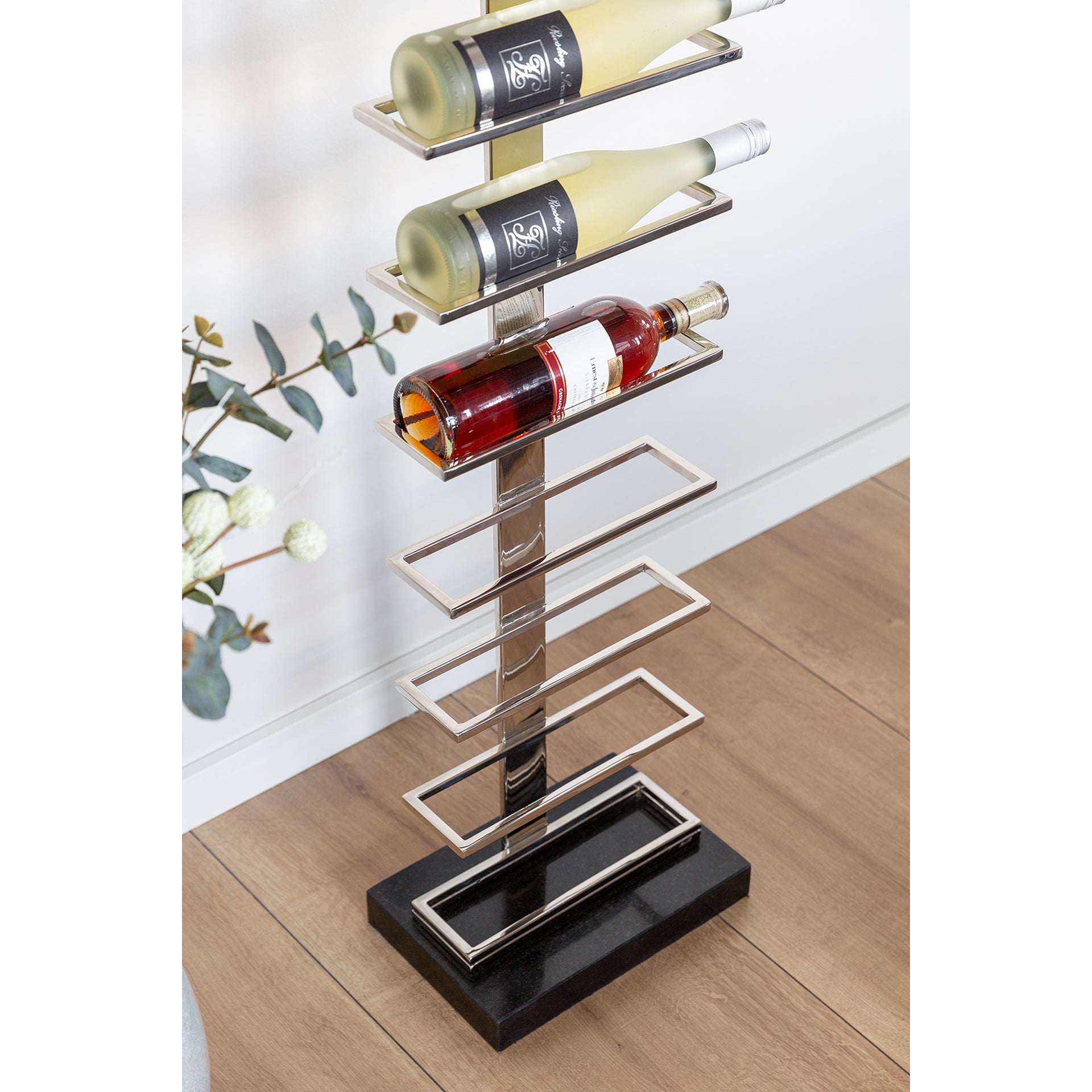 VINOLO Ständer silberfarben