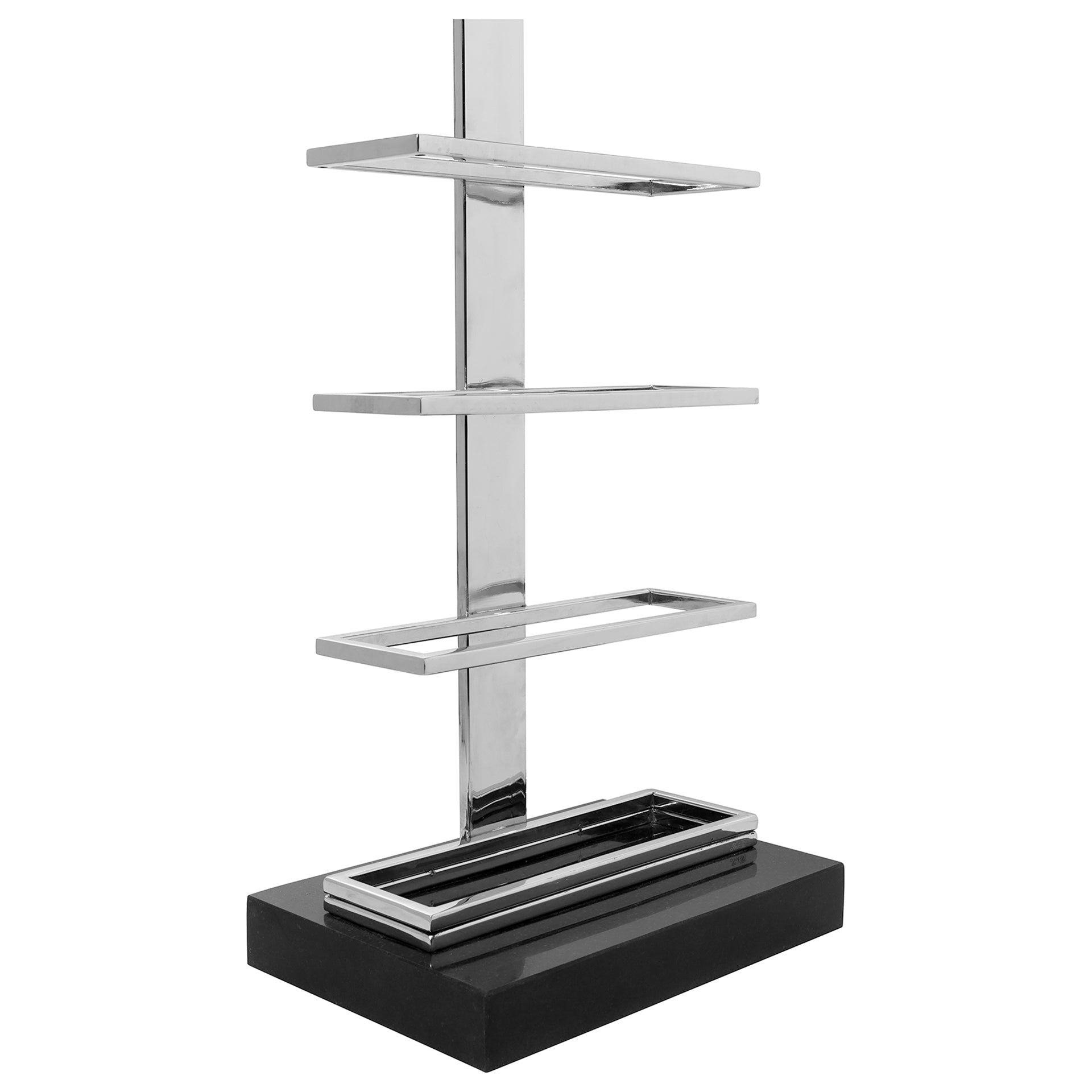 VINOLO Ständer silberfarben