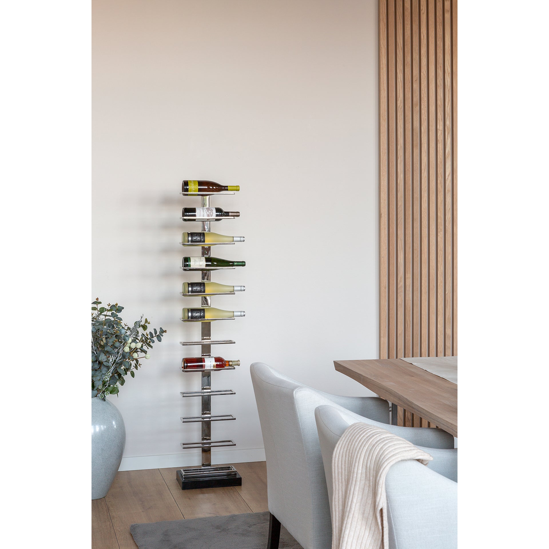 VINOLO Ständer silberfarben