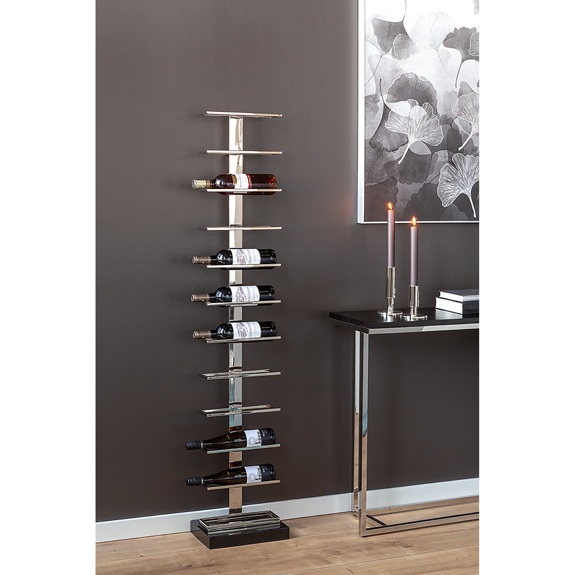 VINOLO Ständer silberfarben