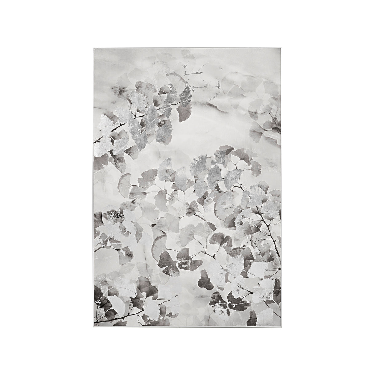DORICA Wanddekoration silber