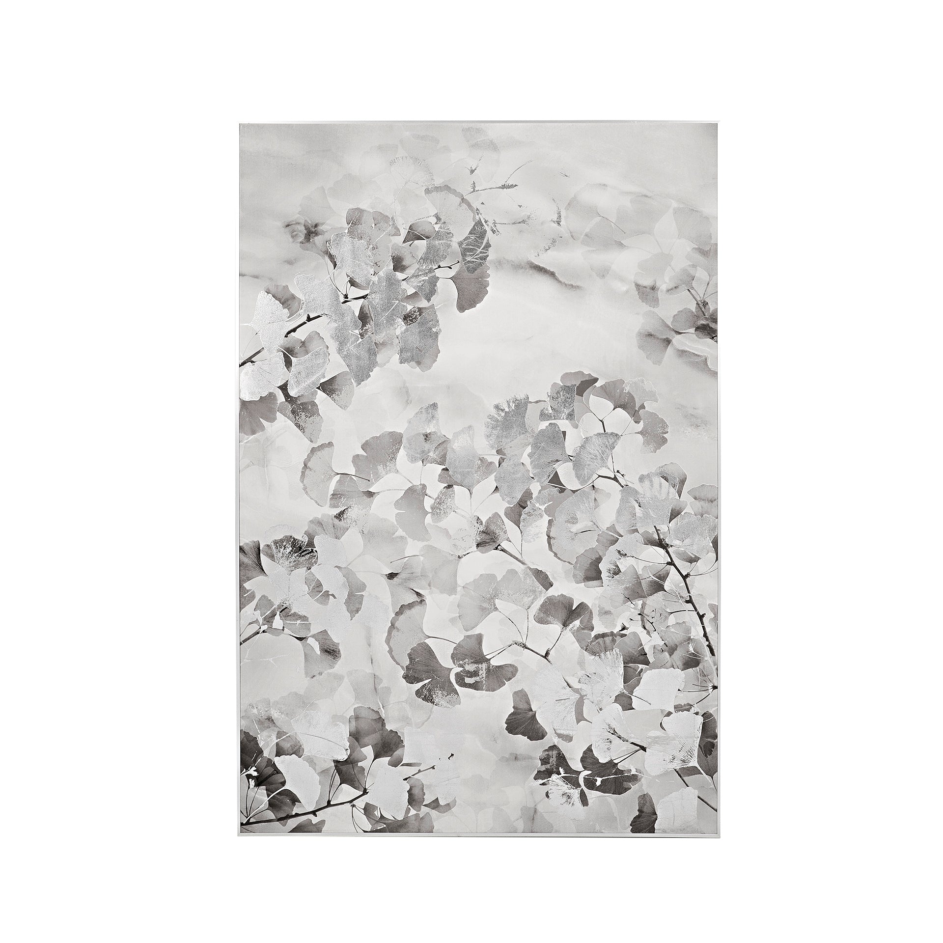 DORICA Wanddekoration silber