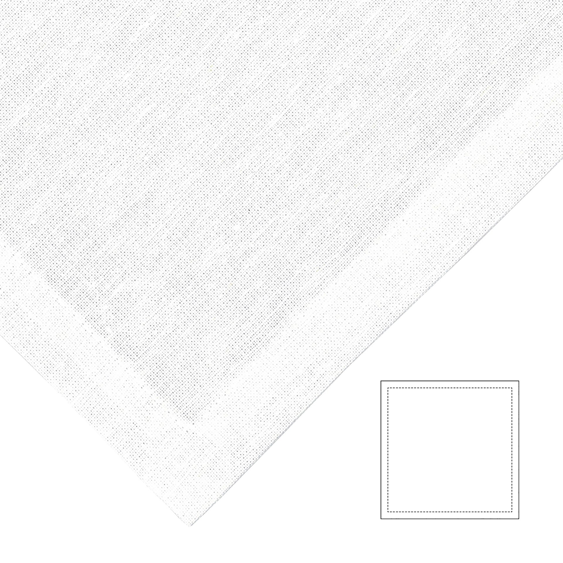 BENTE Serviette weiß