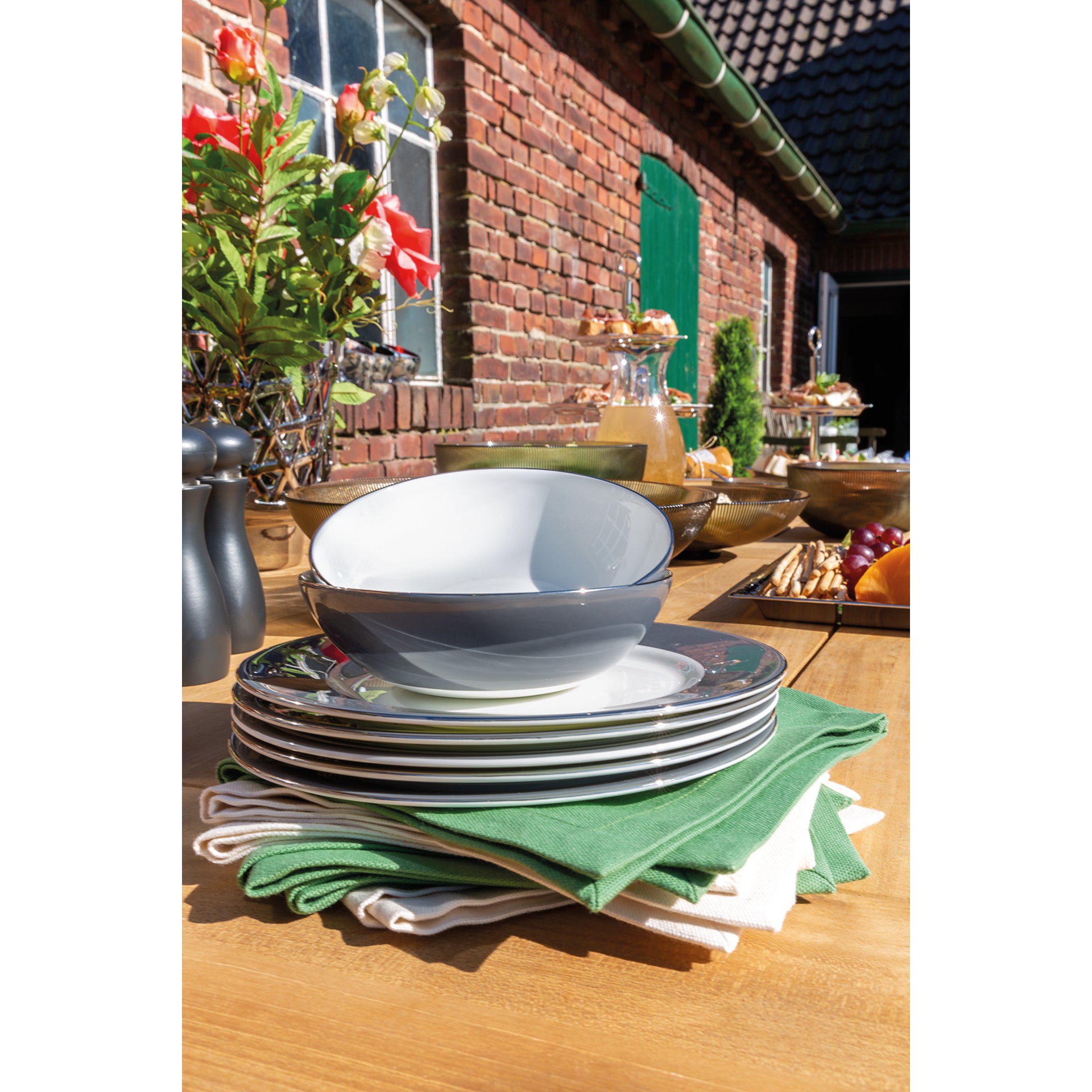 BENTE Serviette creme