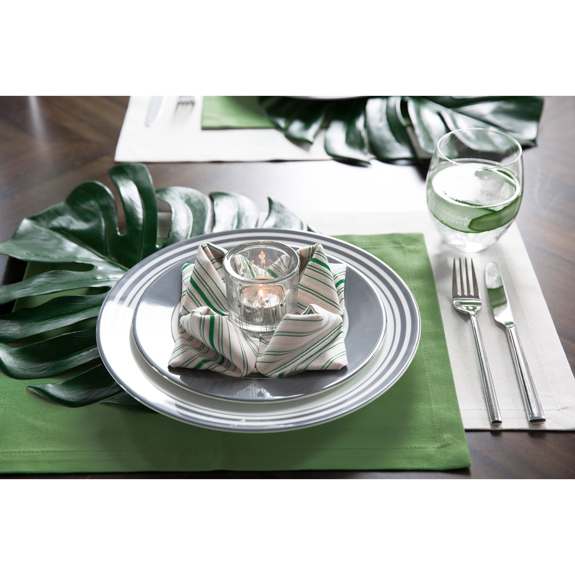 BENTE Platzset moosgrün