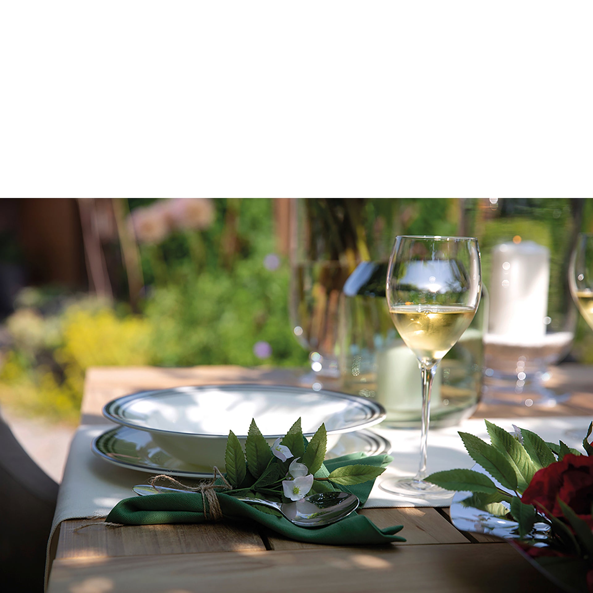 BENTE Serviette moosgrün