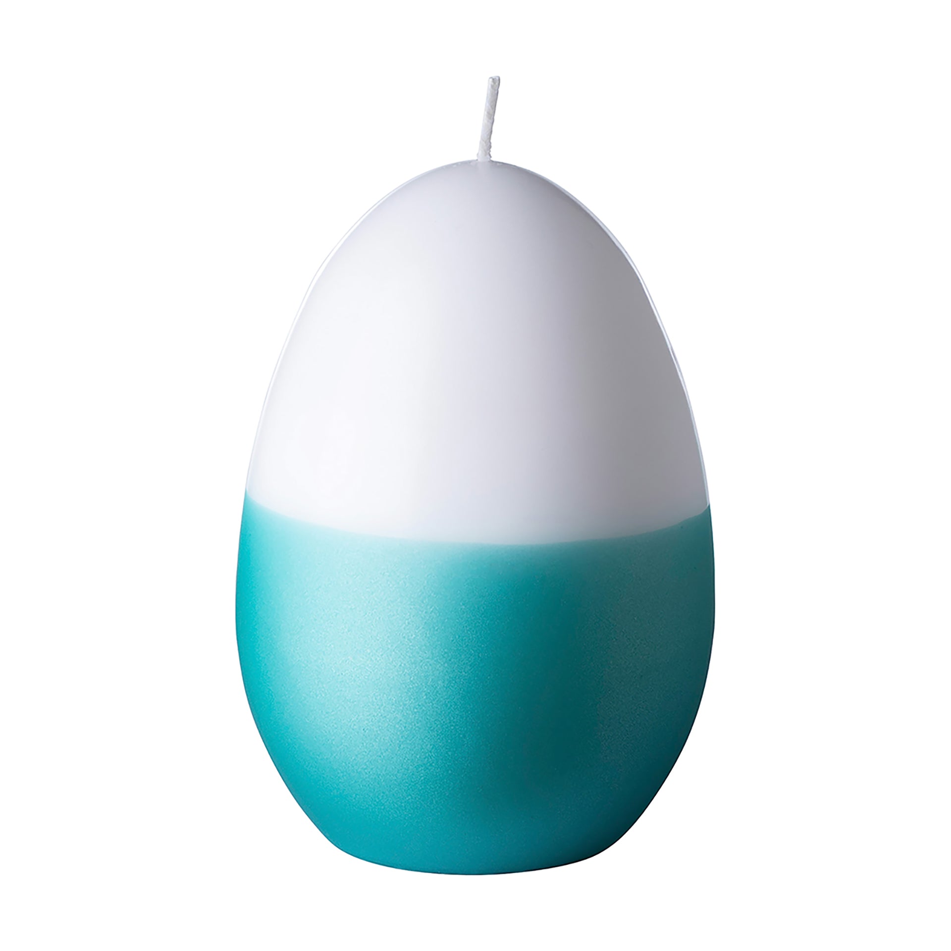 CANDLE Eikerze türkis