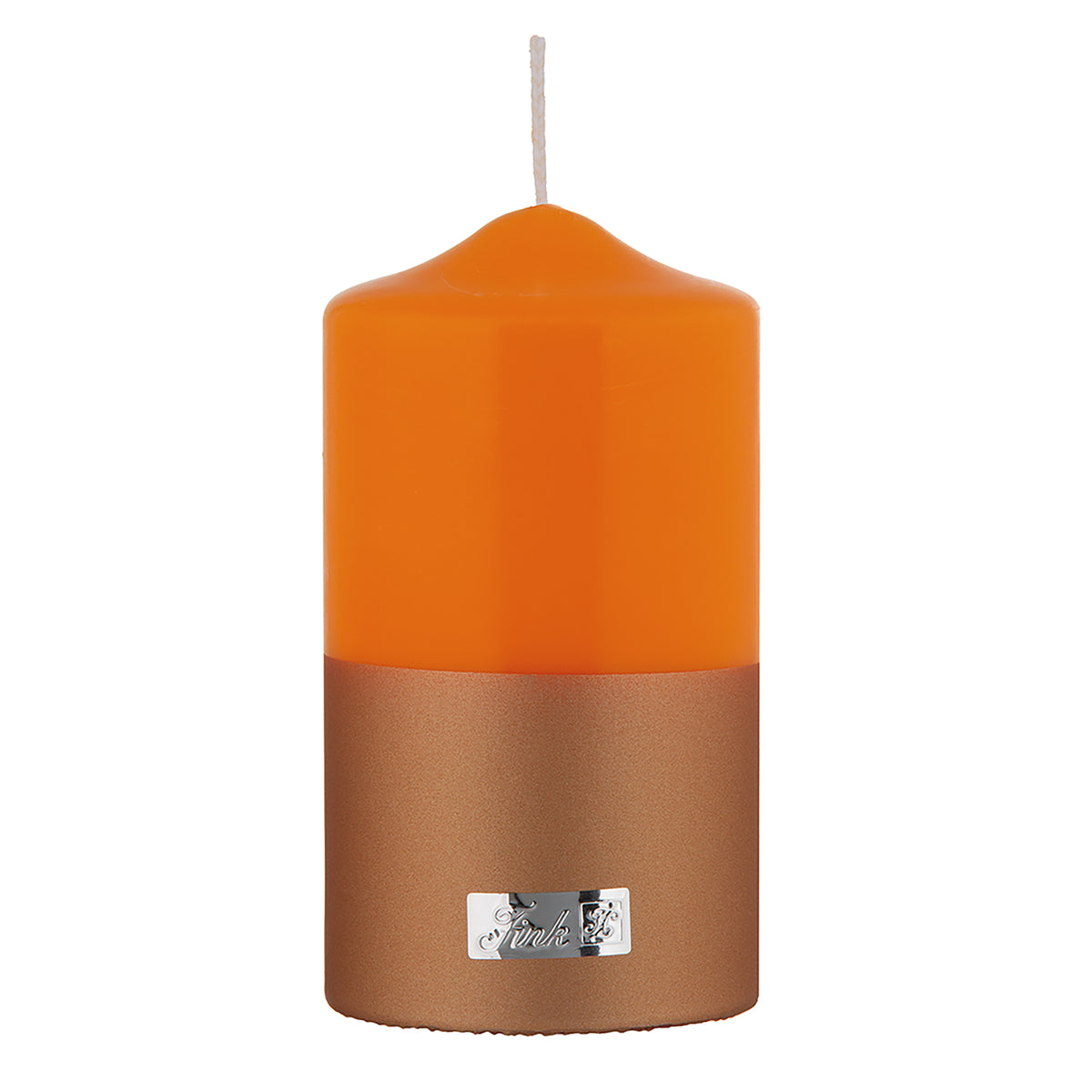 CANDLE Stumpenkerzen mandarin