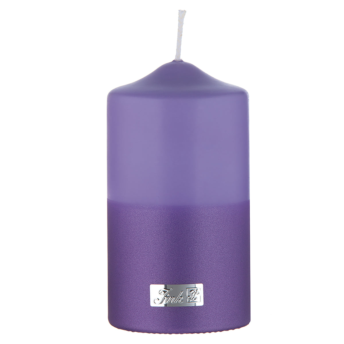 CANDLE Stumpenkerzen lila