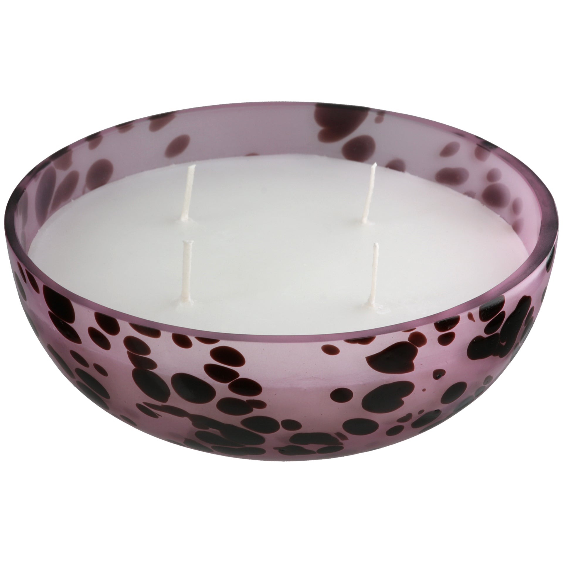 MISHA Duftkerze im Glas rosa