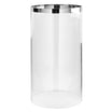 EMPIRE Glaszylinder ohne Boden transparent