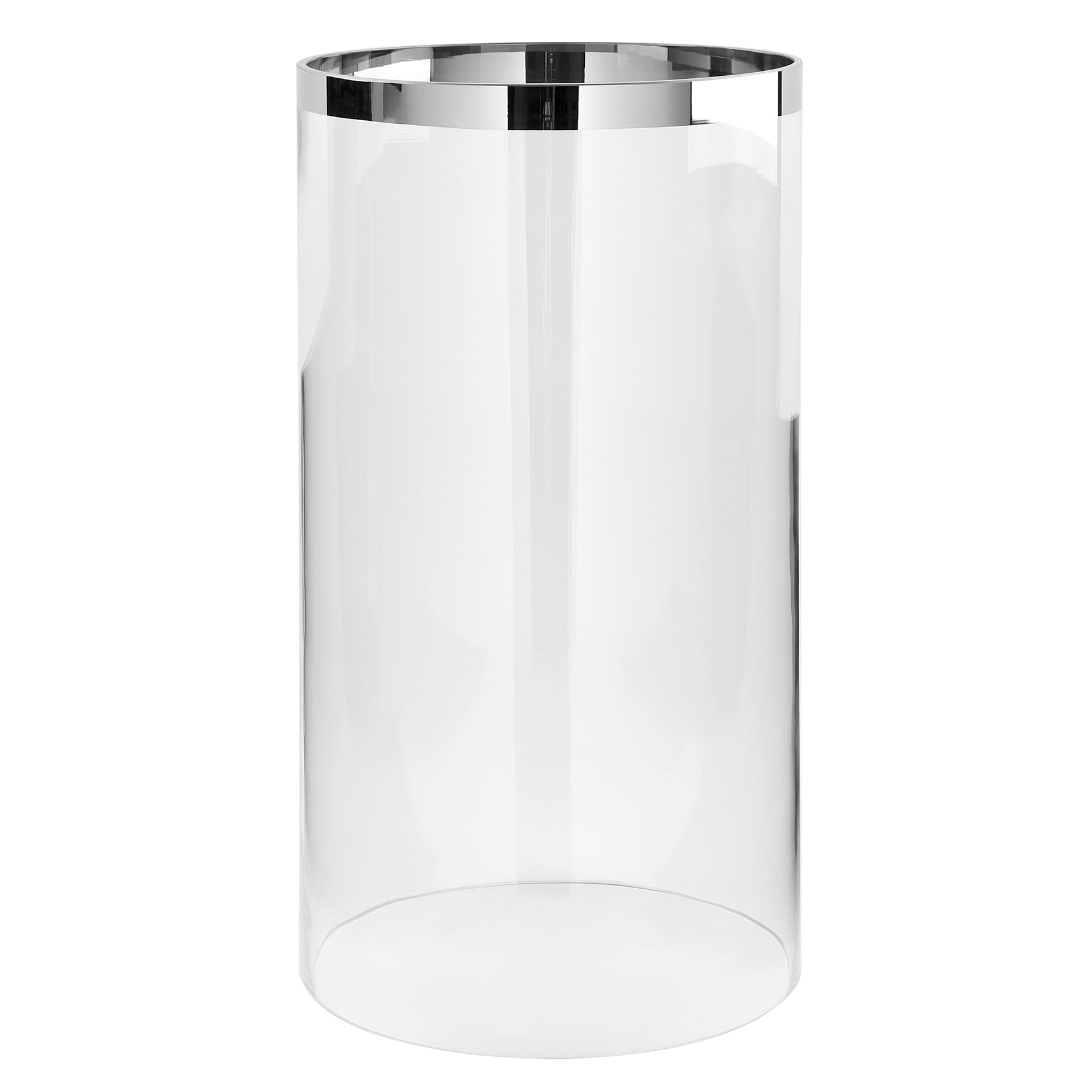 EMPIRE Glaszylinder ohne Boden transparent