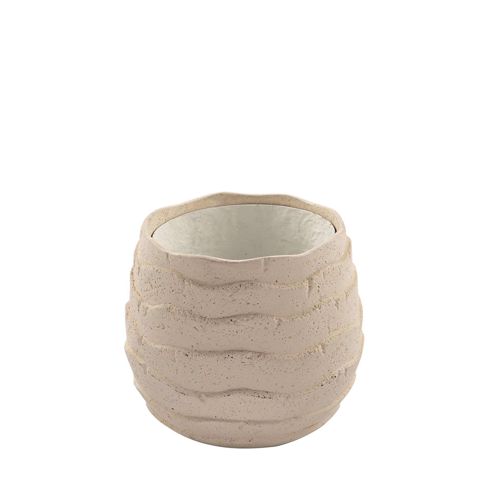 COCON Übertopf creme